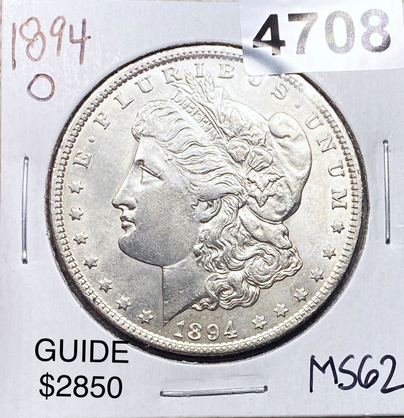 1894-O Morgan Silver Dollar UNCIRCULATED (1 of 2)