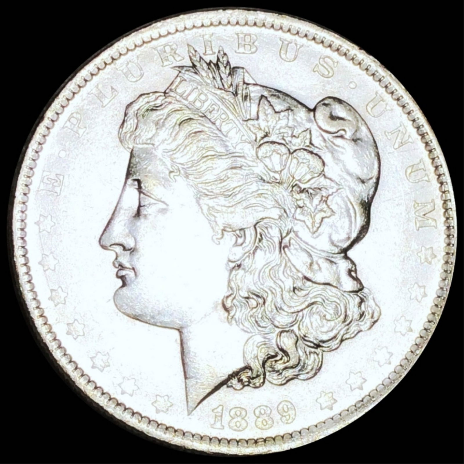 1889-O Morgan Silver Dollar UNCIRCULATED (1 of 2)