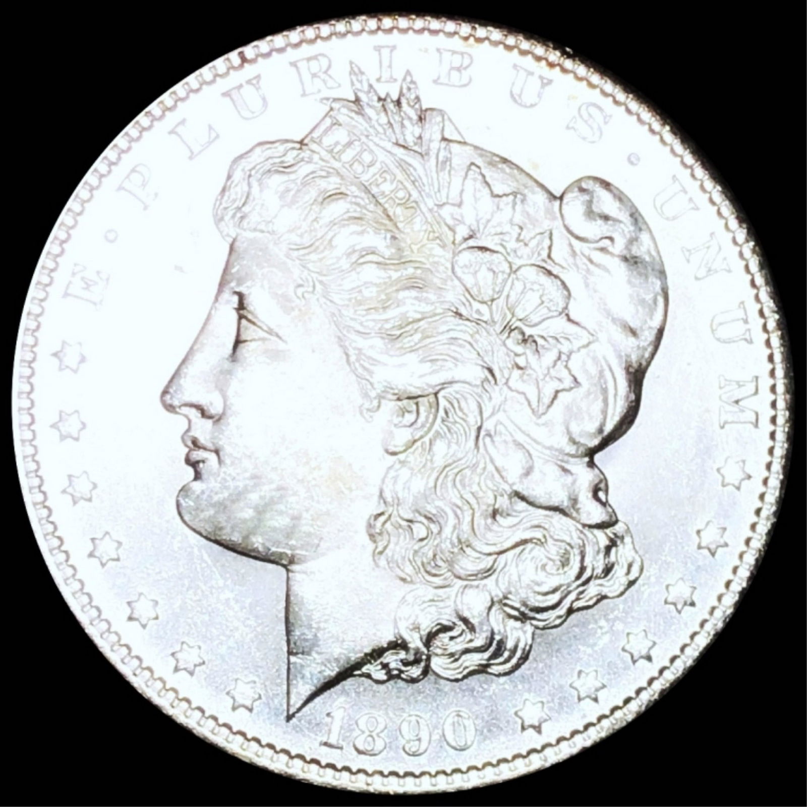 1890-S Morgan Silver Dollar GEM BU PL (1 of 2)