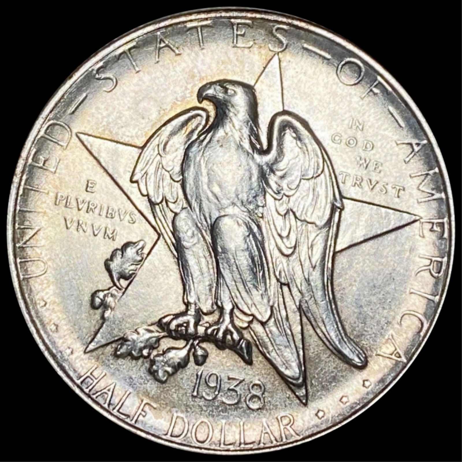 1938 Texas Half Dollar UNCIRCULATED (1 of 2)