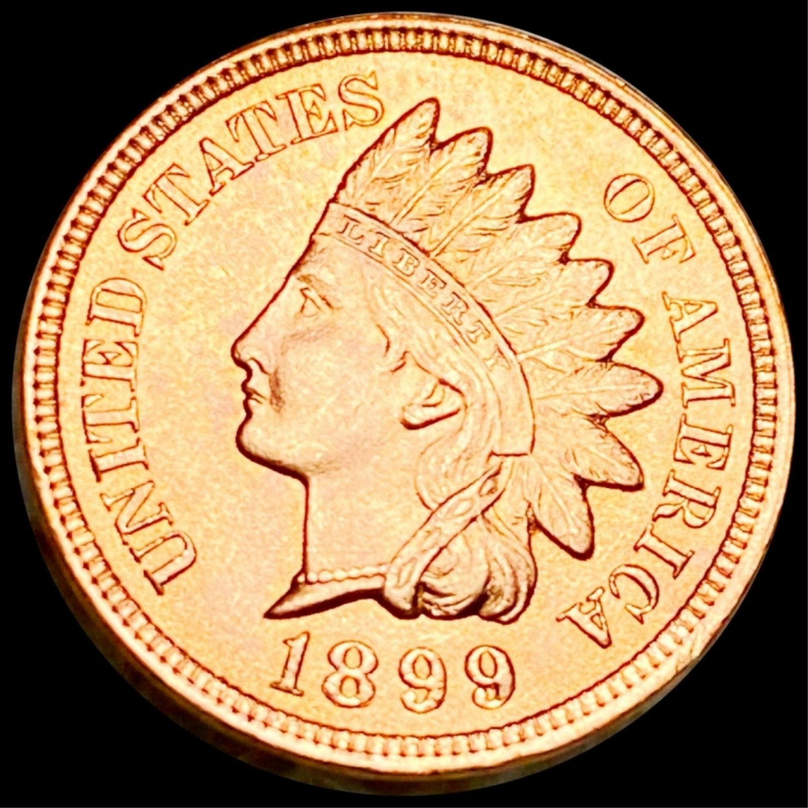 1899 Indian Head Penny UNCIRCULATED (1 of 2)