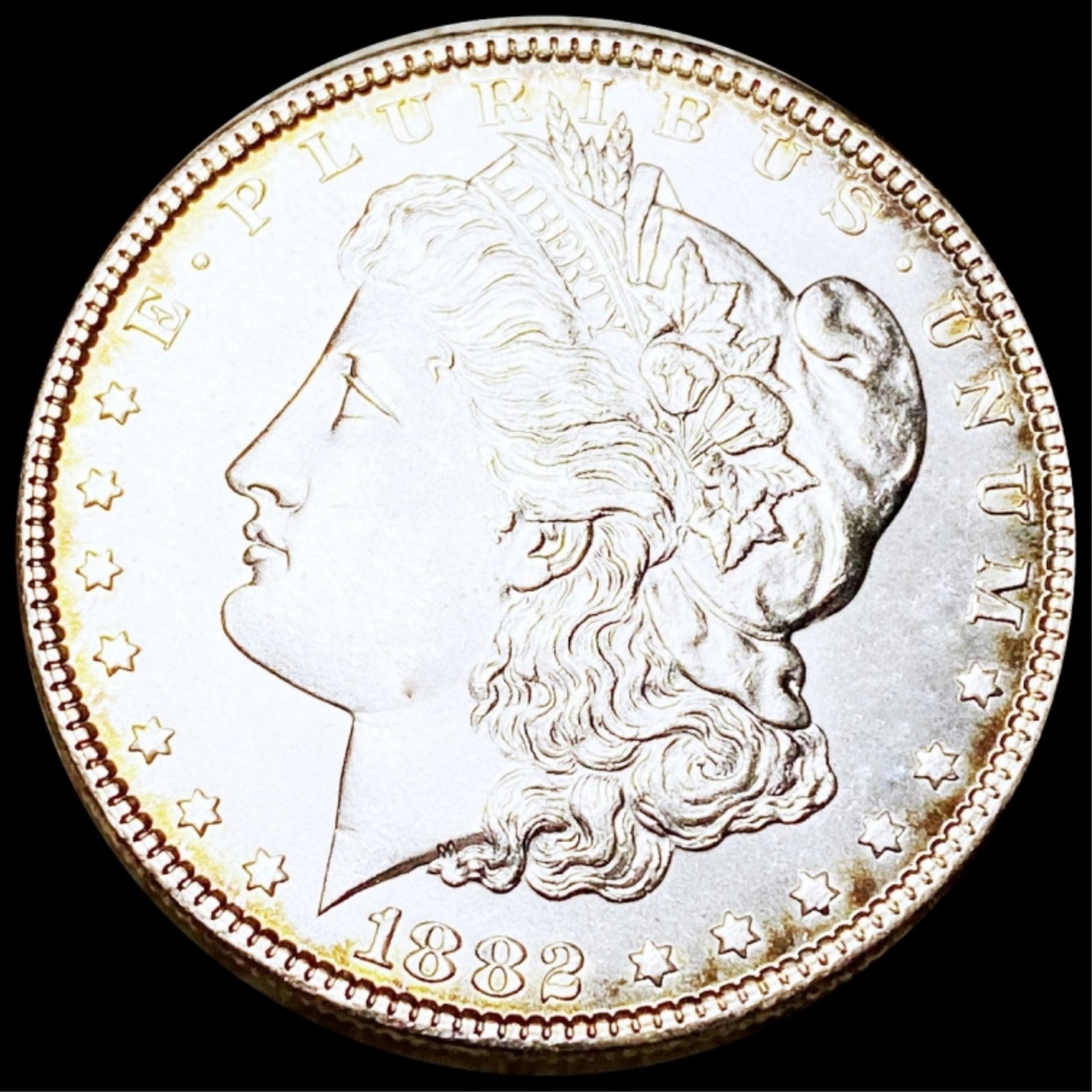 1882 Morgan Silver Dollar GEM BU (1 of 2)
