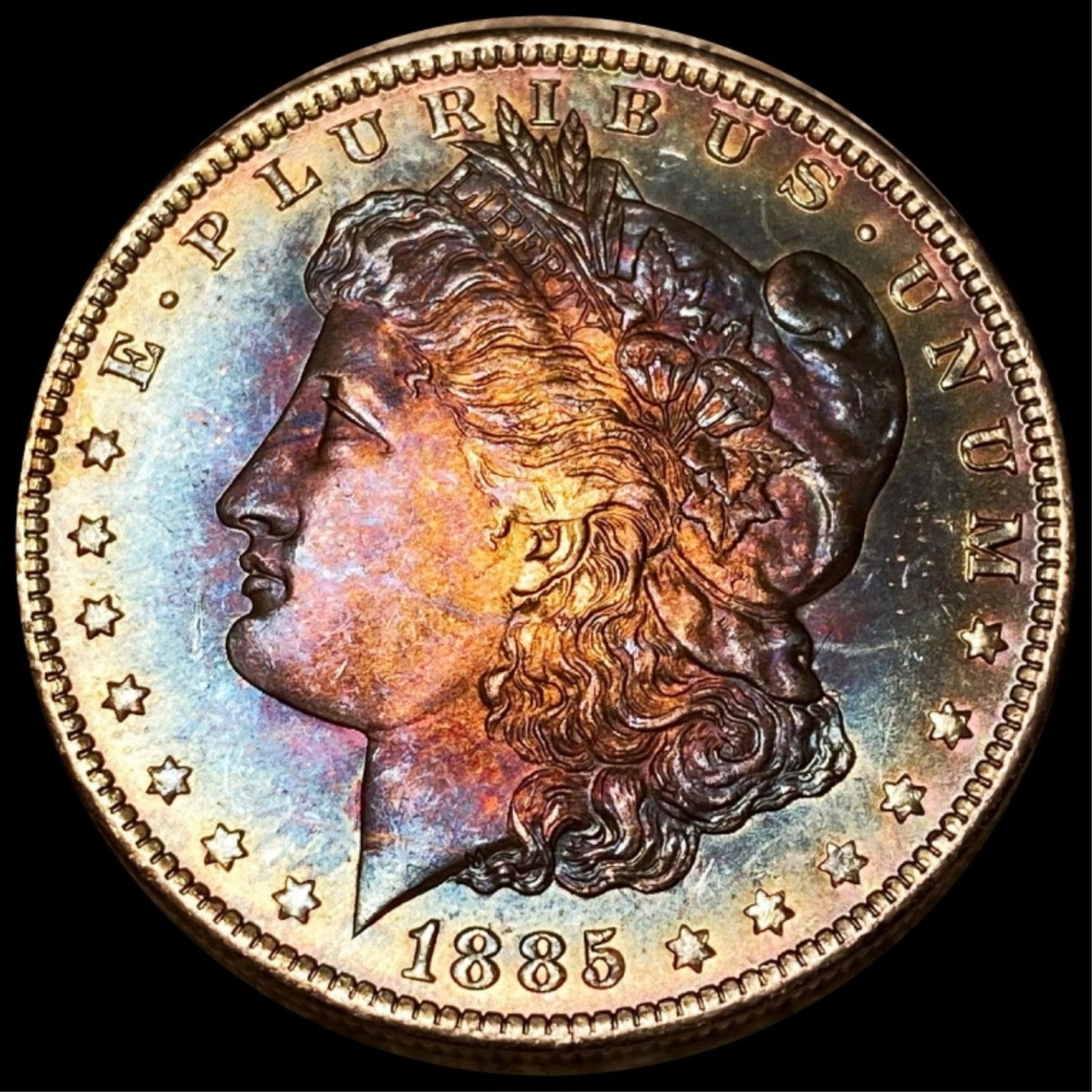 1885-O Morgan Silver Dollar UNCIRCULATED (1 of 2)