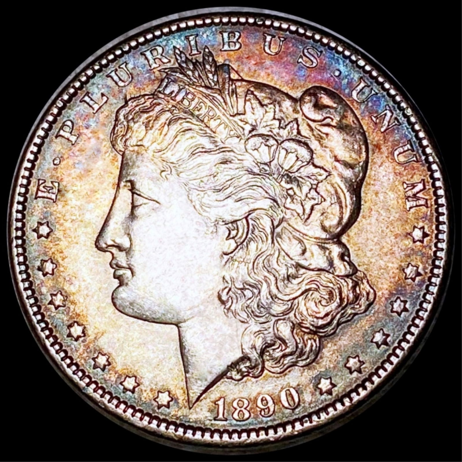 1890 Morgan Silver Dollar UNCIRCULATED (1 of 2)
