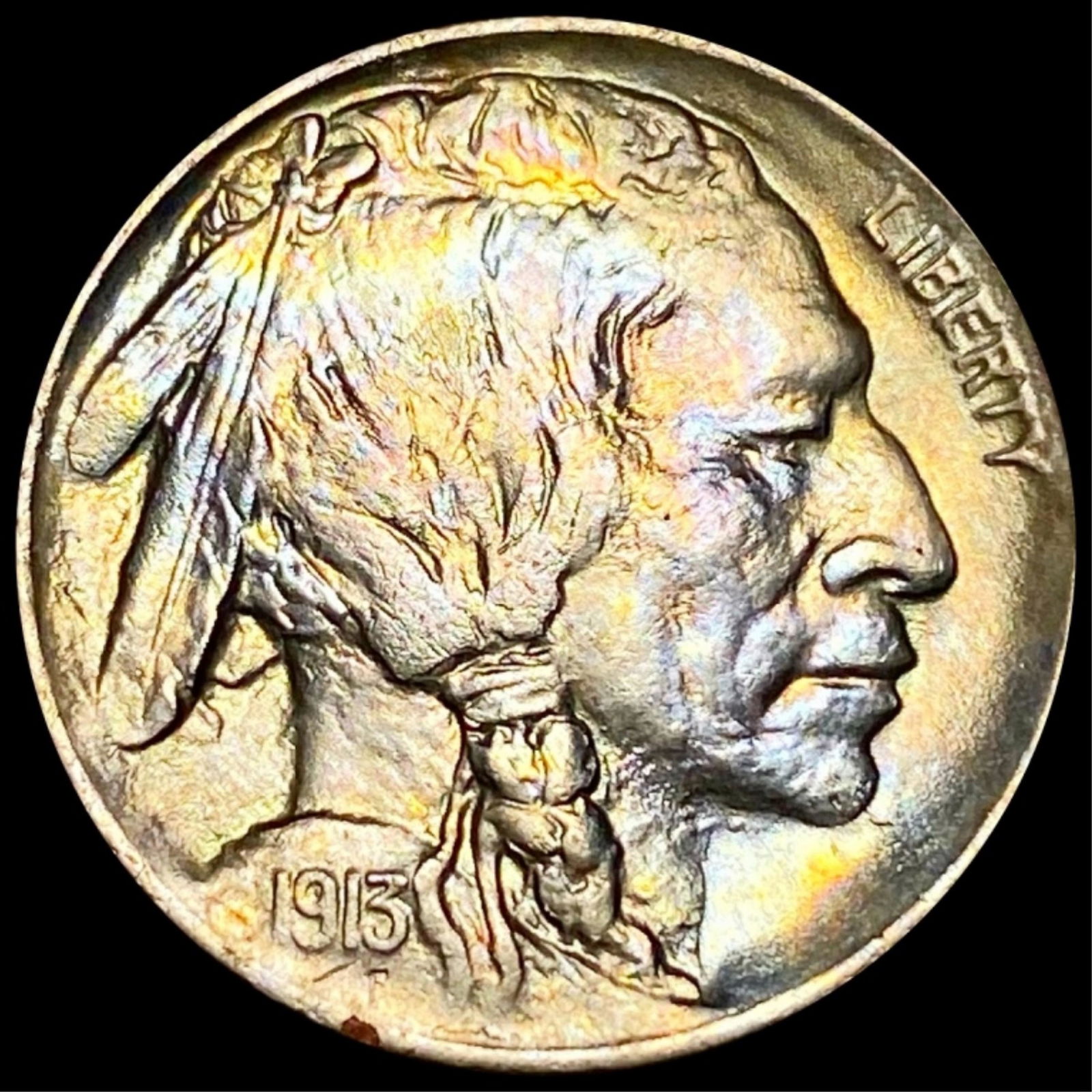 1913 TY1 Buffalo Head Nickel UNCIRCULATED (1 of 2)