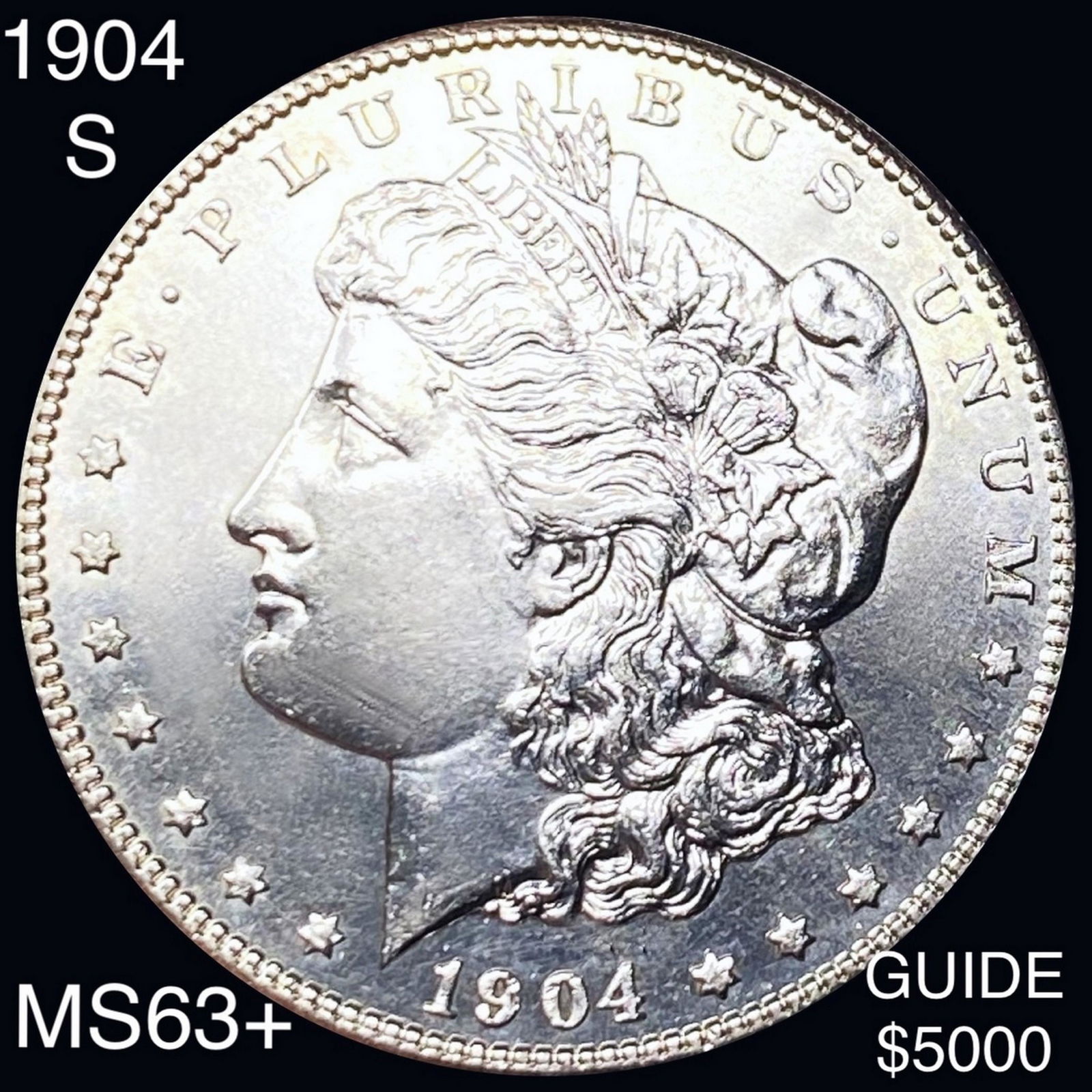 1904-S Morgan Silver Dollar CHOICE BU (1 of 2)