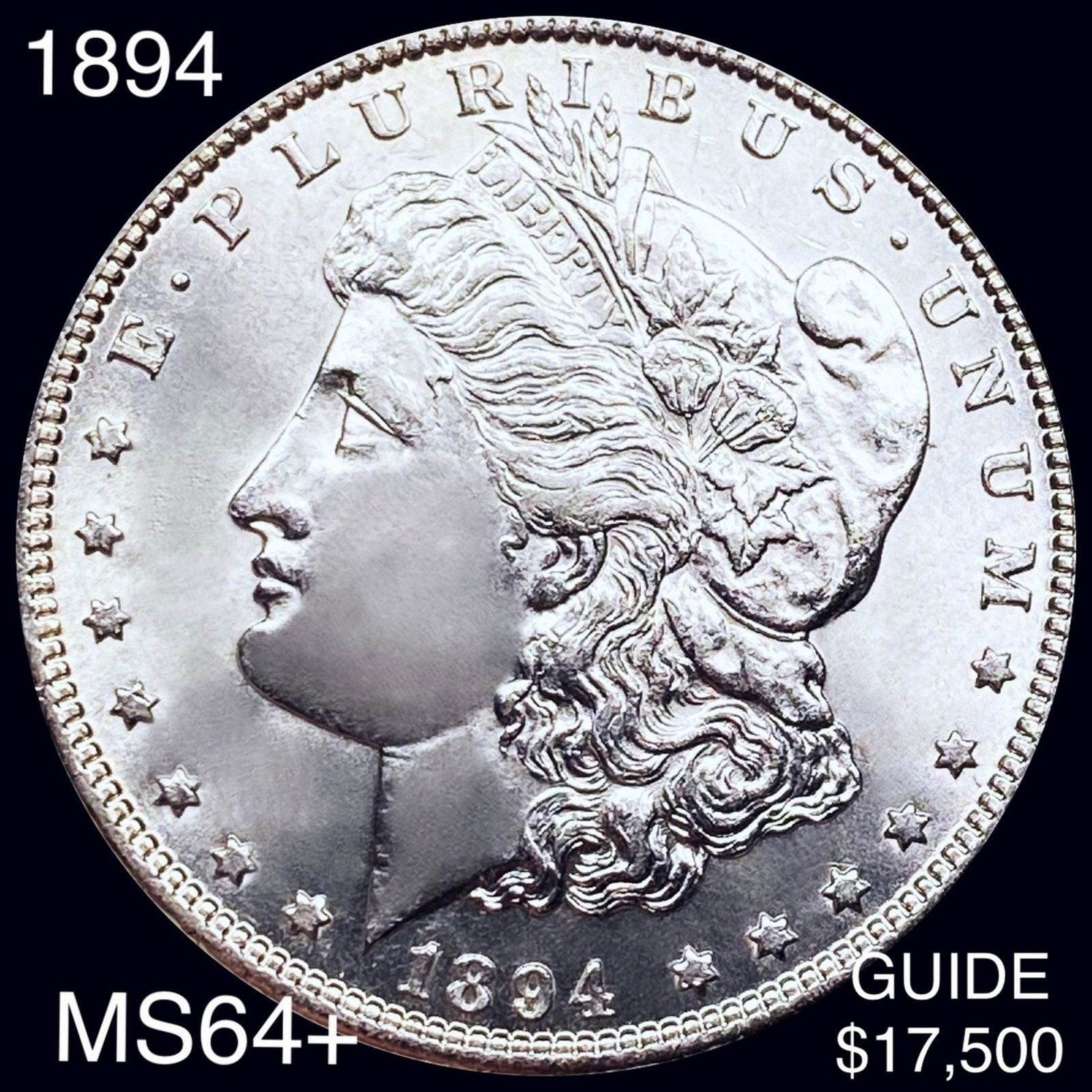 1894 Morgan Silver Dollar CHOICE BU (1 of 2)