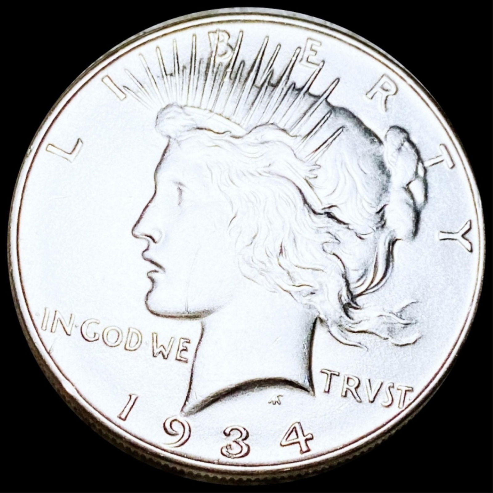 1934 Silver Peace Dollar UNCIRCULATED (1 of 2)