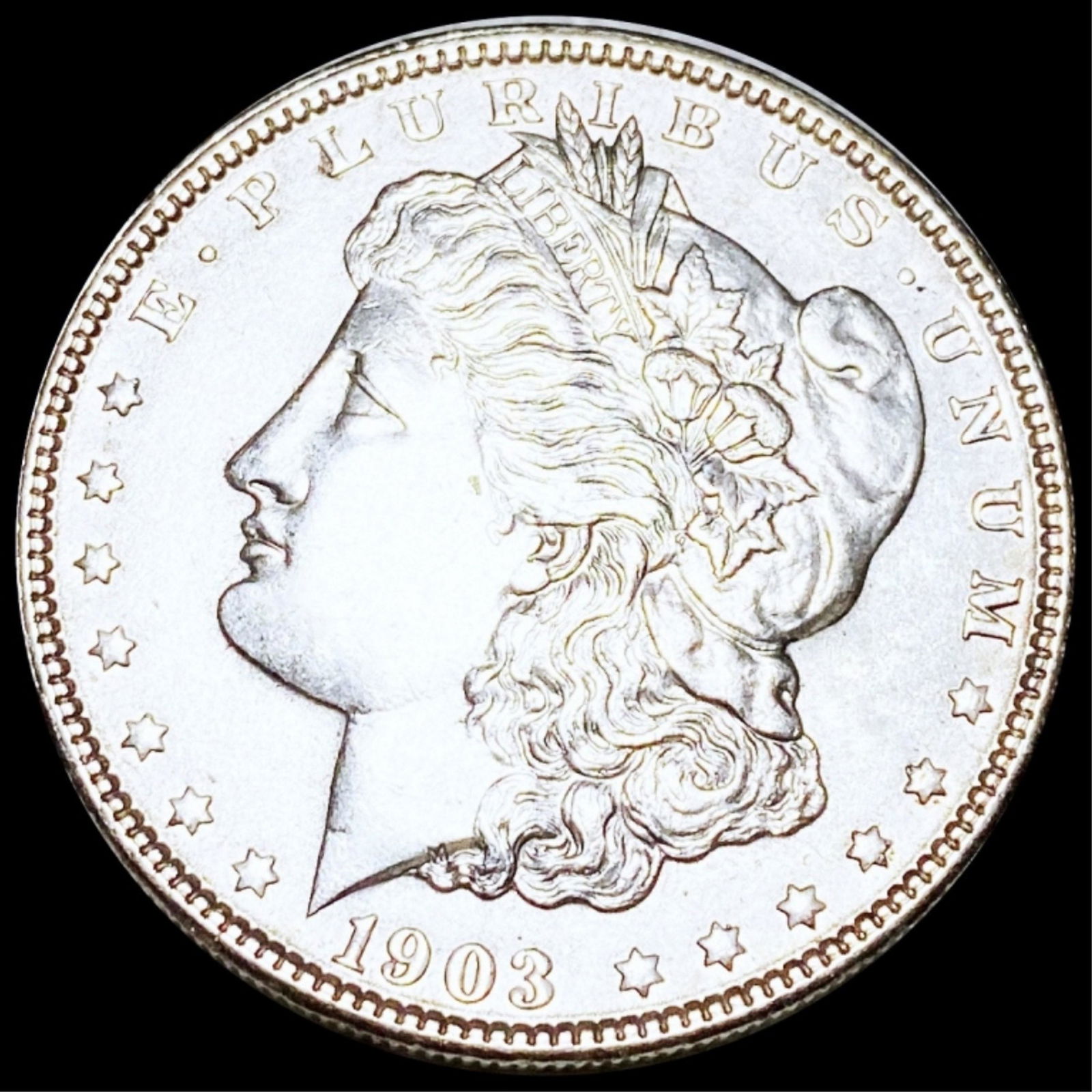 1903 Morgan Silver Dollar UNCIRCULATED (1 of 2)