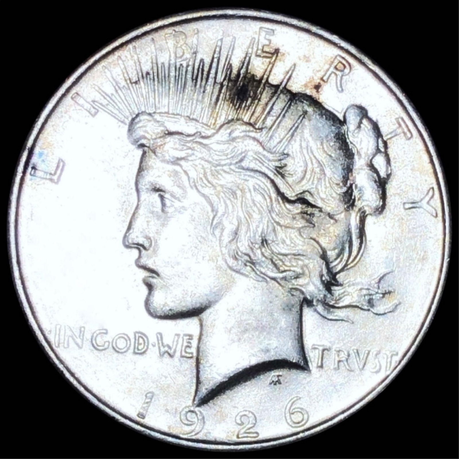 1926-D Silver Peace Dollar UNCIRCULATED (1 of 2)
