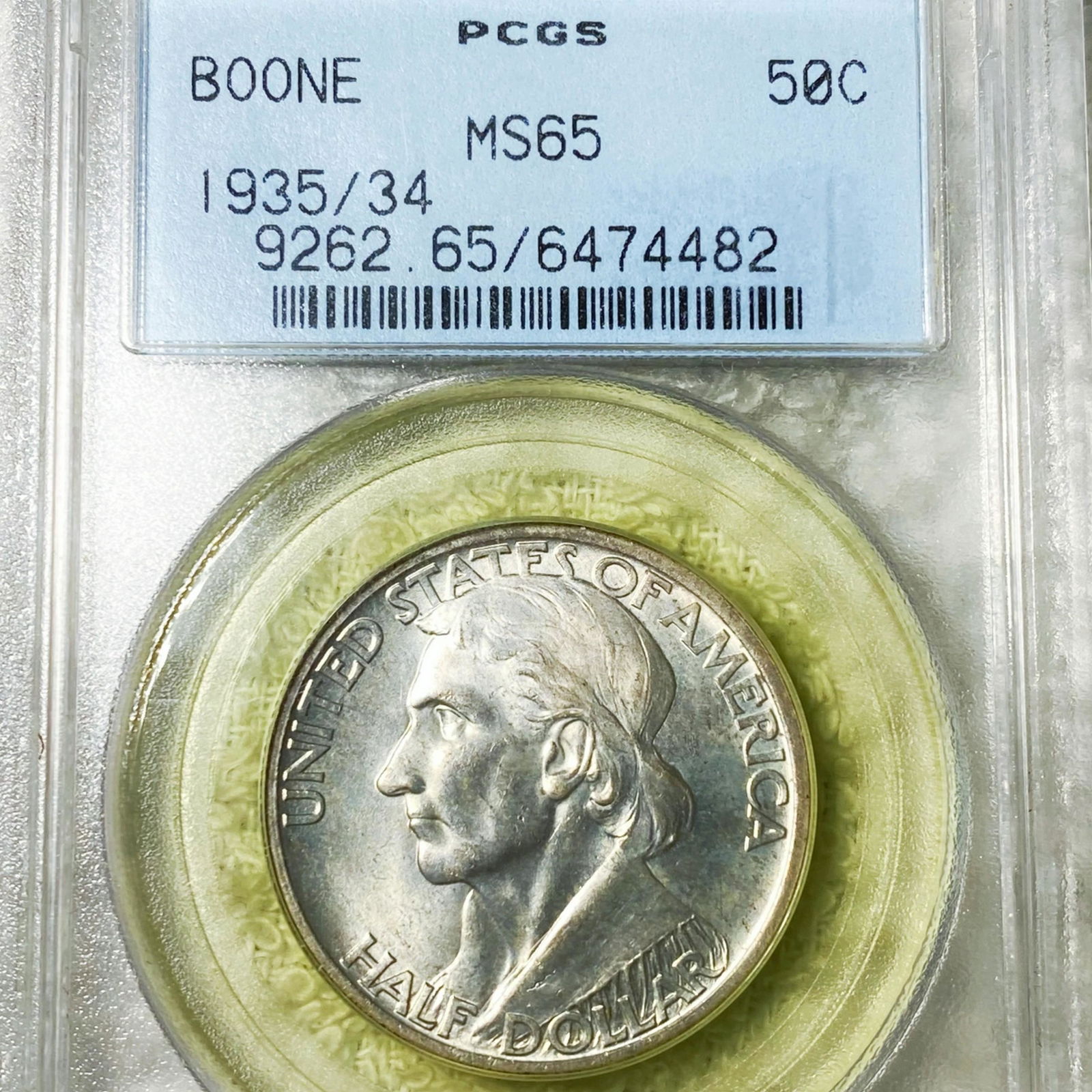 1935/34 Boone Half Dollar PCGS - MS65 (1 of 2)