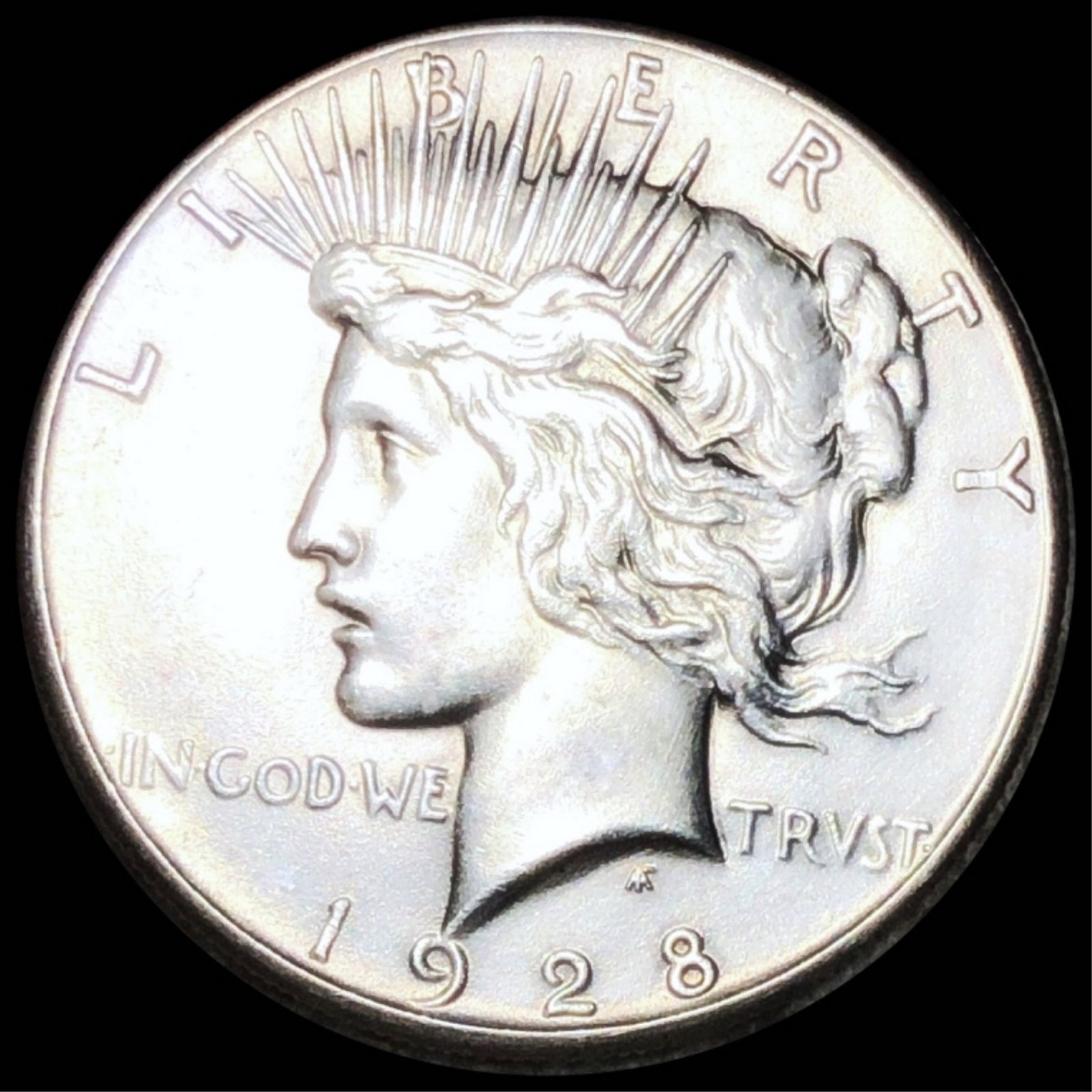 1928 Silver Peace Dollar UNCIRCULATED (1 of 2)