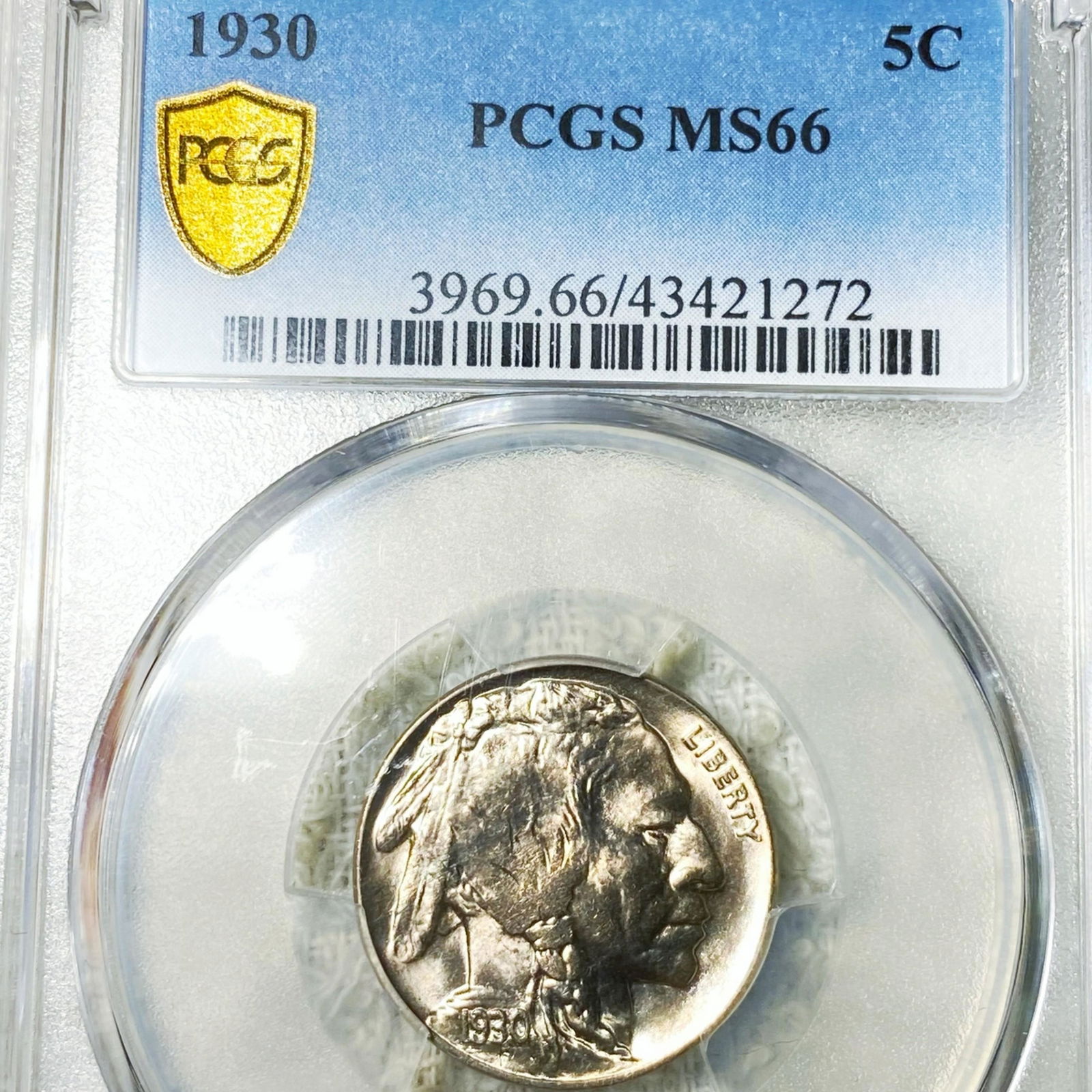 1930 Buffalo Head Nickel PCGS - MS66 (1 of 2)