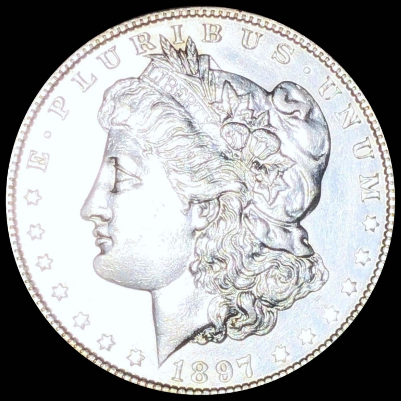 1897-O Morgan Silver Dollar UNCIRCULATED (1 of 2)