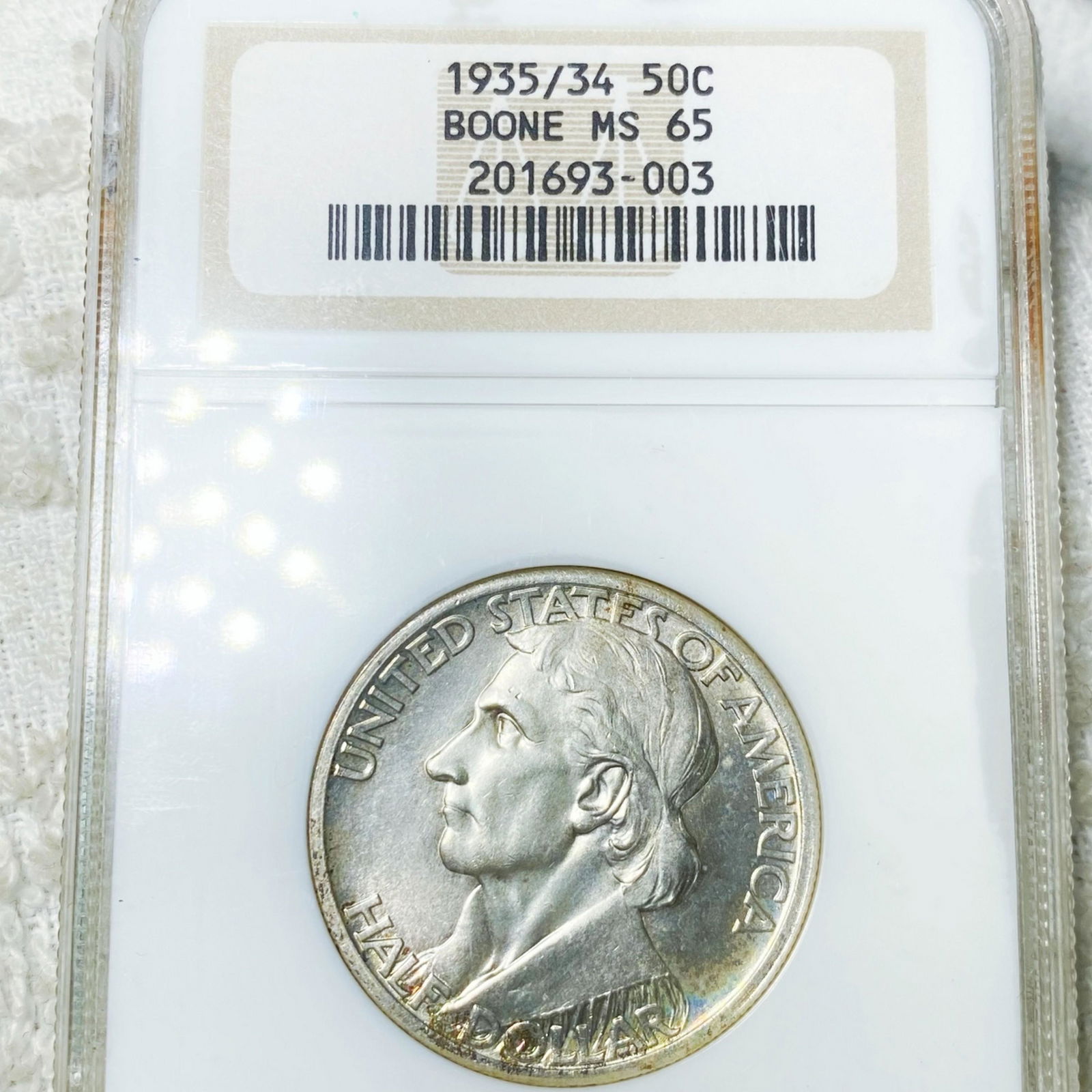 1935/34 Boone Half Dollar NGC - MS65 (1 of 2)