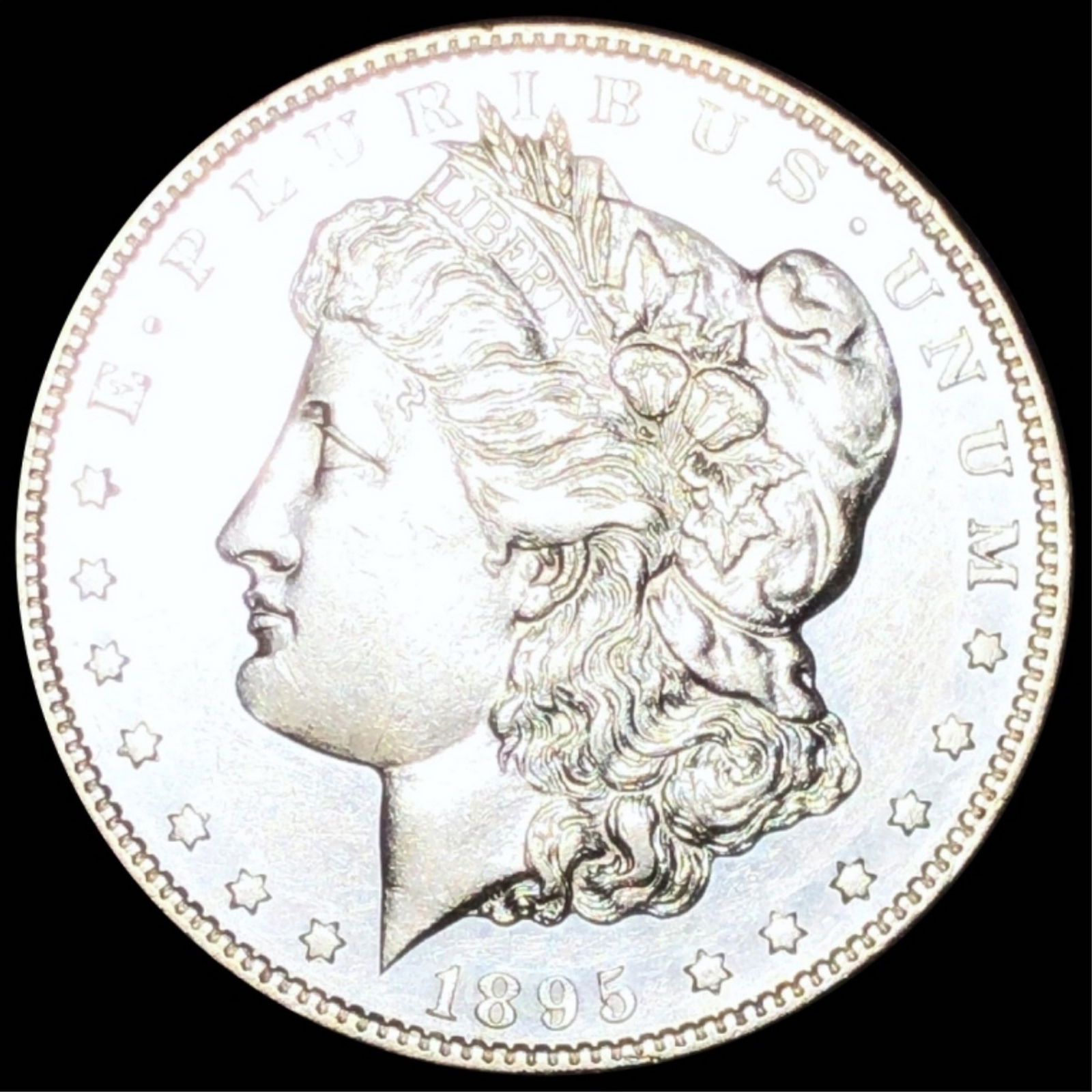 1895-S Morgan Silver Dollar UNCIRCULATED: 1895-S Morgan Silver Dollar UNCIRCULATED