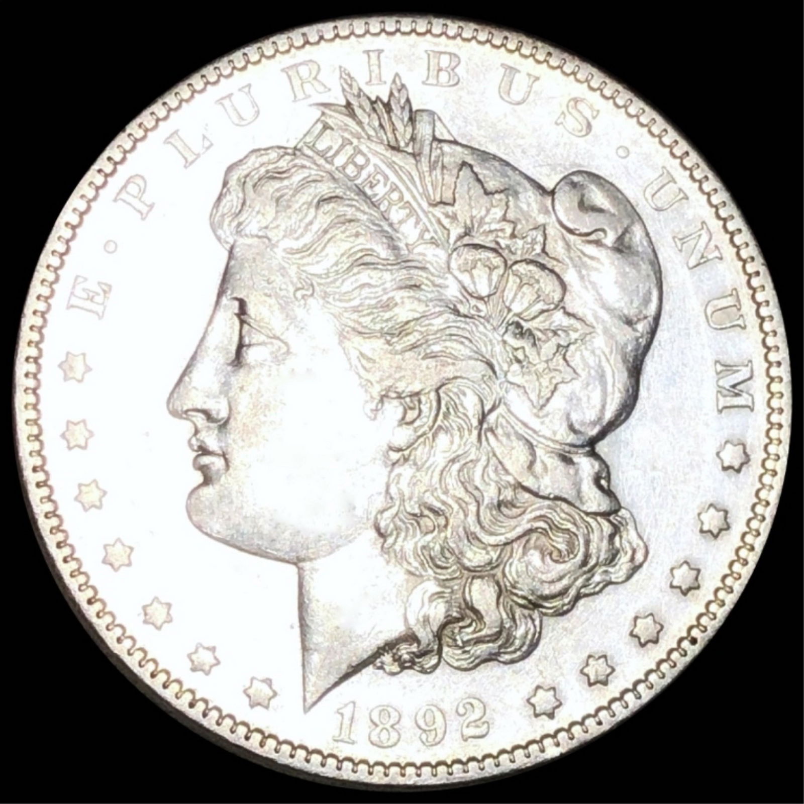 1892-S Morgan Silver Dollar UNCIRCULATED (1 of 2)