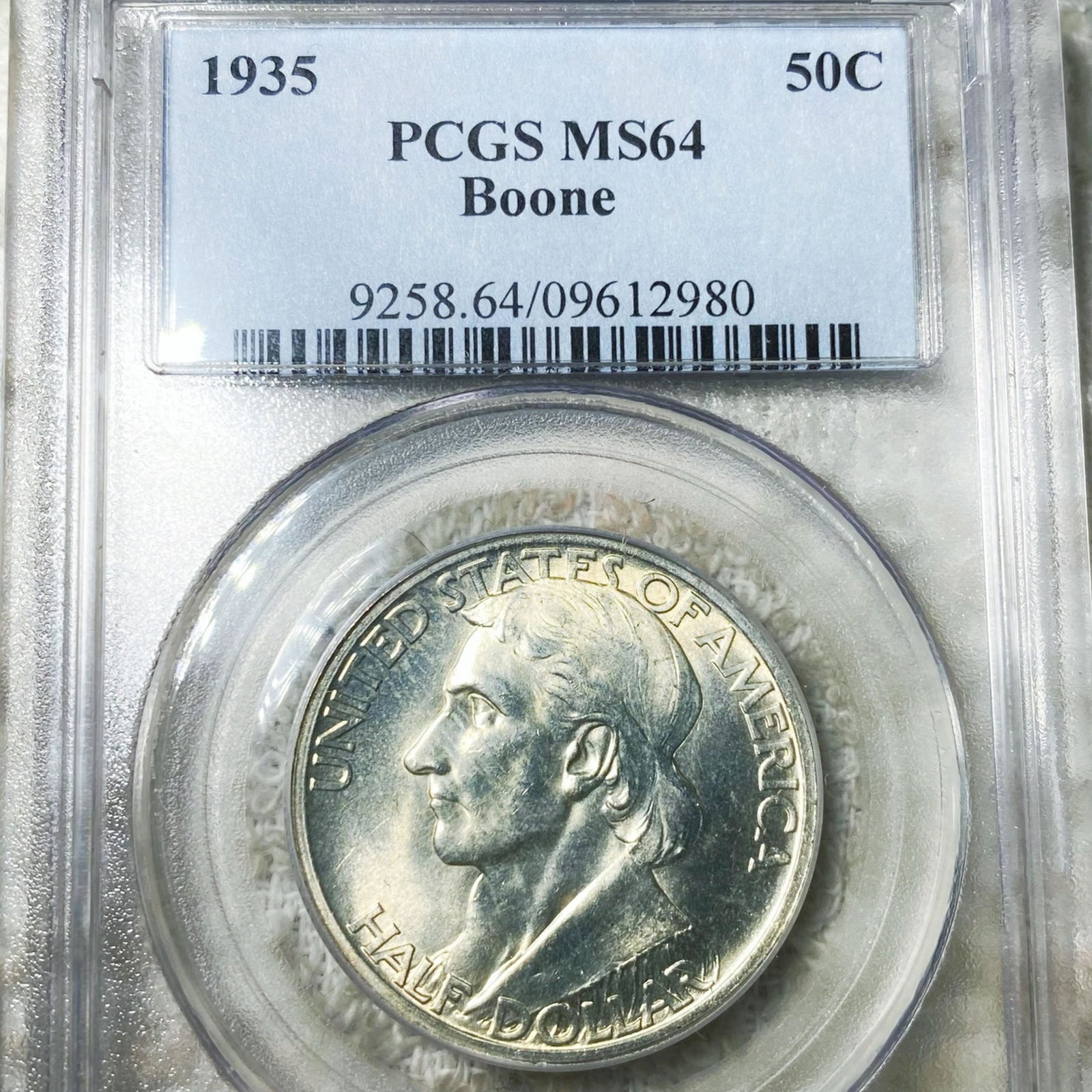 1935 Boone Half Dollar PCGS - MS64 (1 of 2)