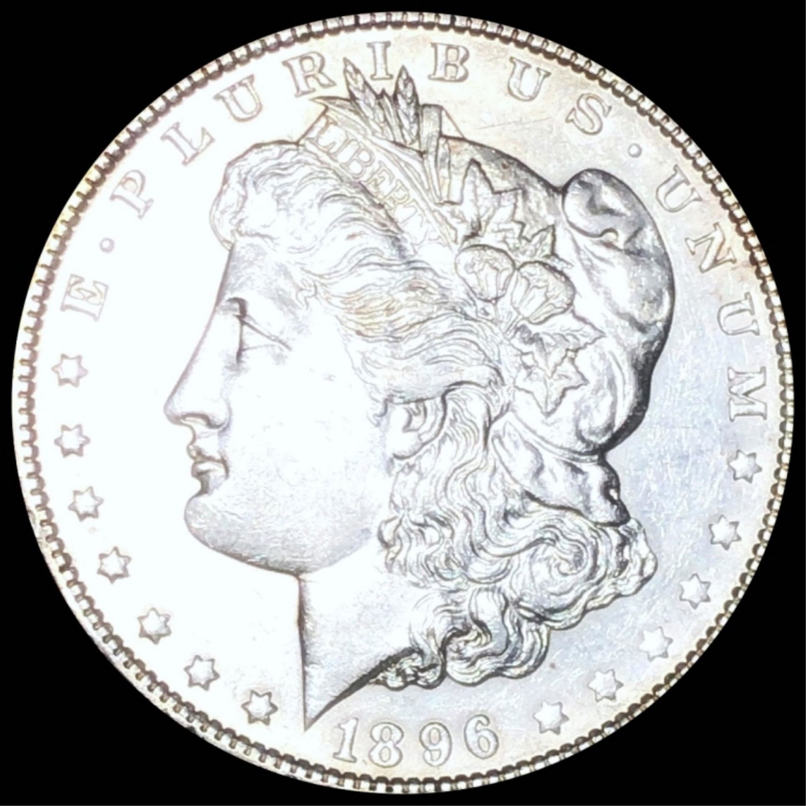 1896-O Morgan Silver Dollar UNCIRCULATED (1 of 2)