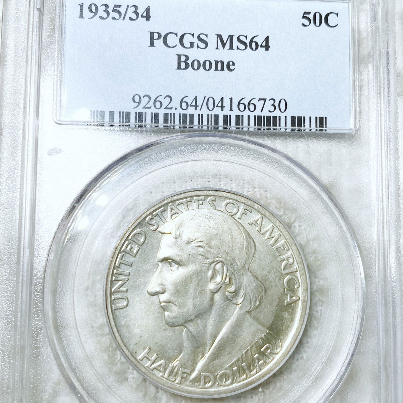 1935/34 Boone Half Dollar PCGS - MS64 (1 of 2)