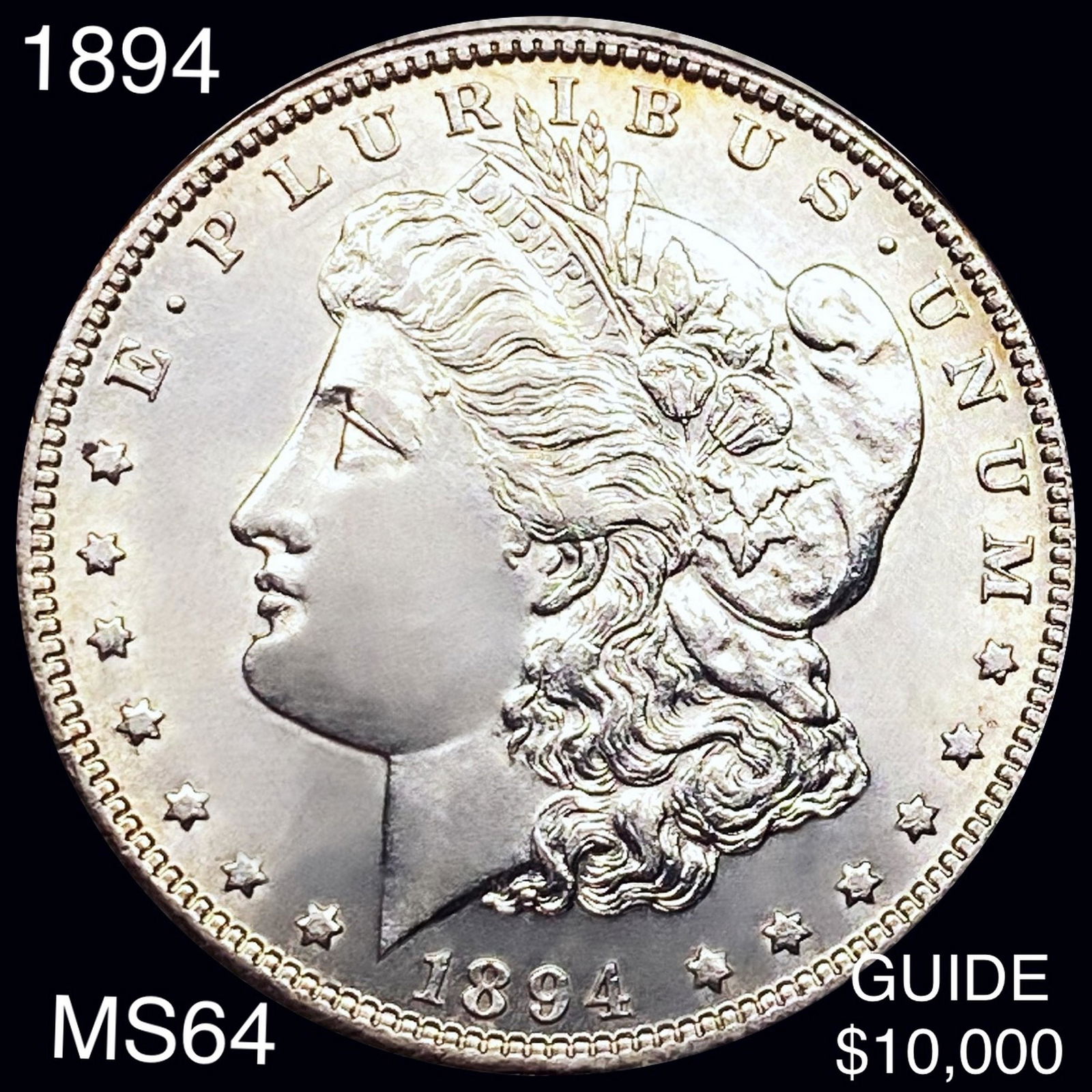 1894 Morgan Silver Dollar CHOICE BU (1 of 2)