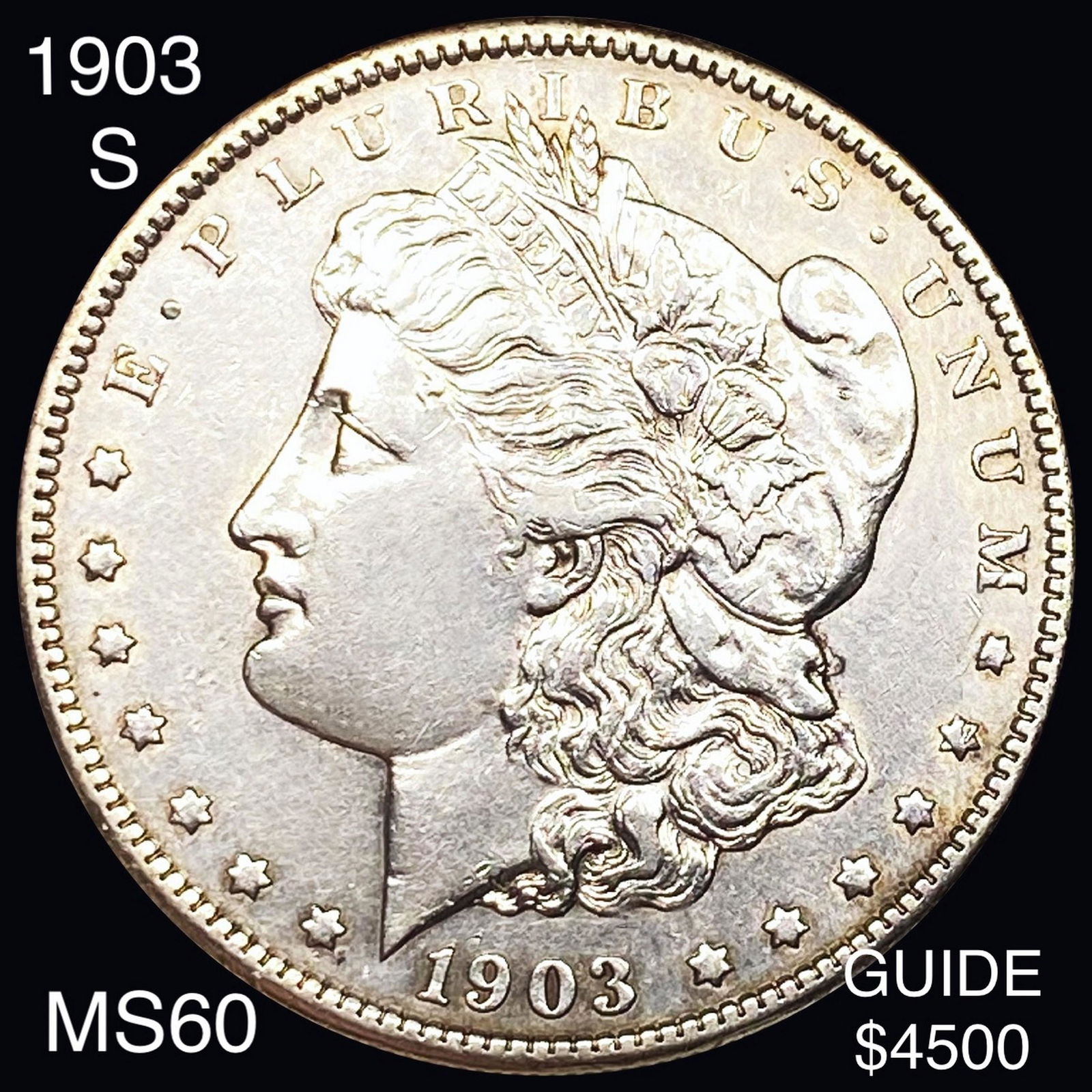 1903-S Morgan Silver Dollar UNCIRCULATED (1 of 2)