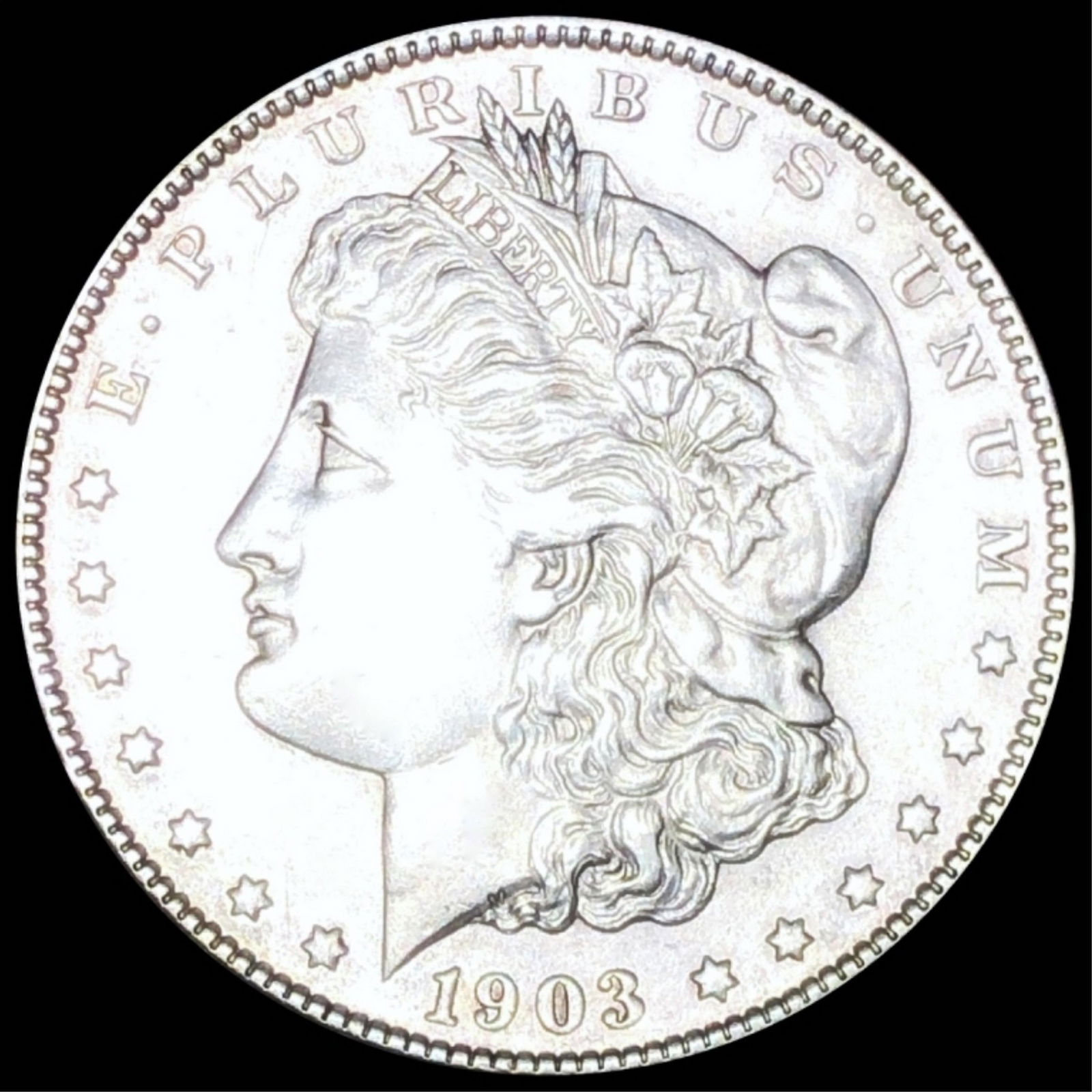 1903-S Morgan Silver Dollar UNCIRCULATED (1 of 2)