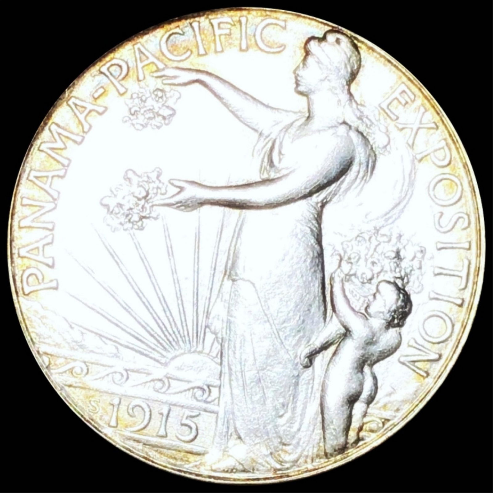 1915-S Pan-Pac Half Dollar UNCIRCULATED (1 of 2)