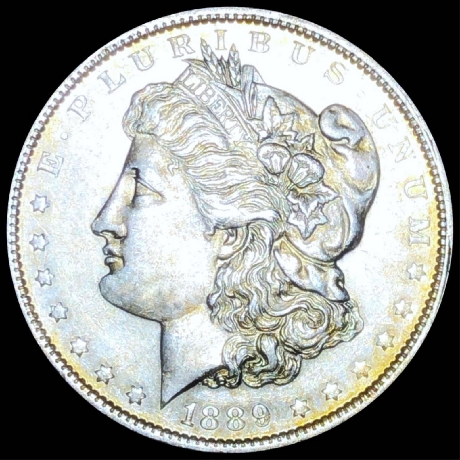 1889-O Morgan Silver Dollar UNCIRCULATED (1 of 2)