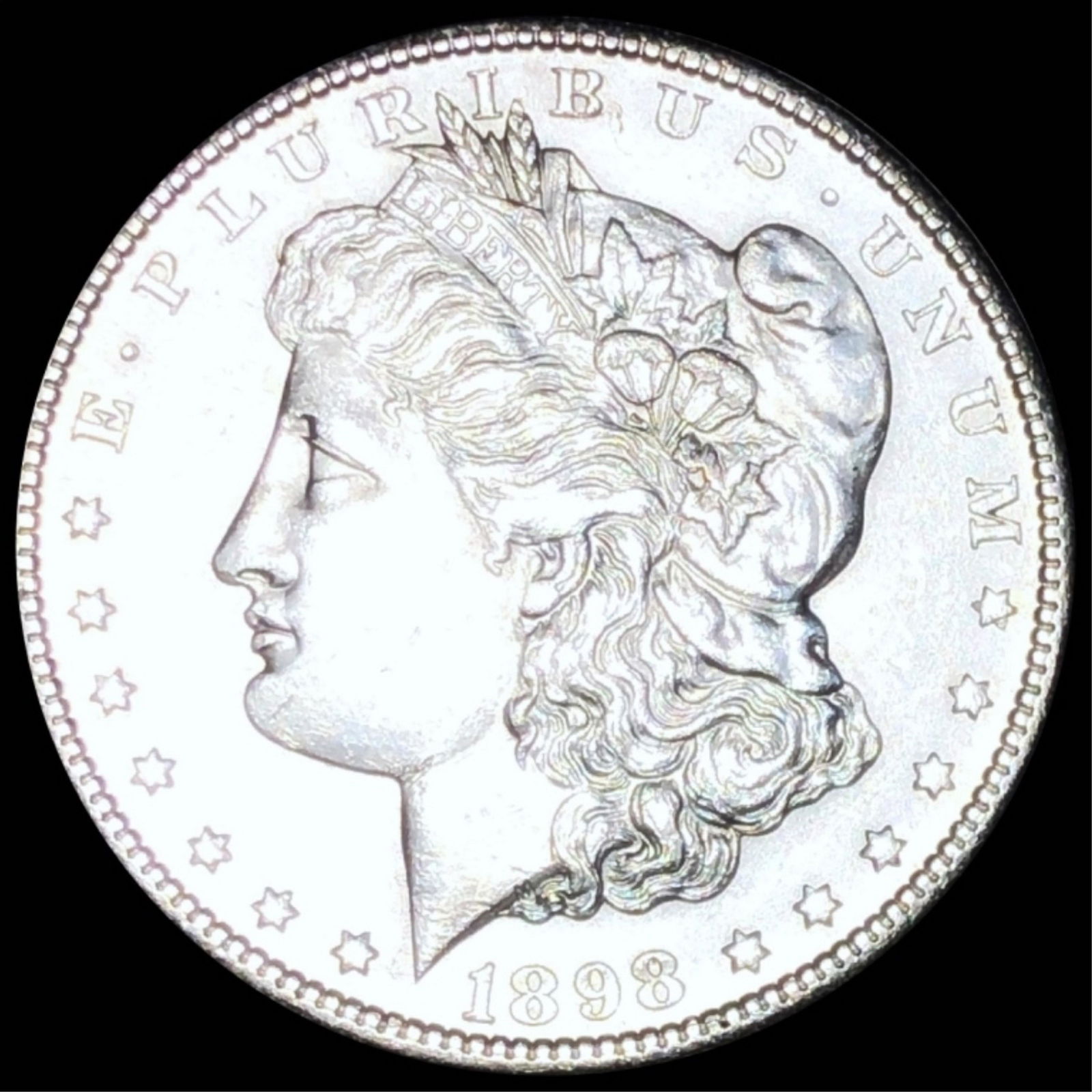 1898-S Morgan Silver Dollar UNCIRCULATED (1 of 2)