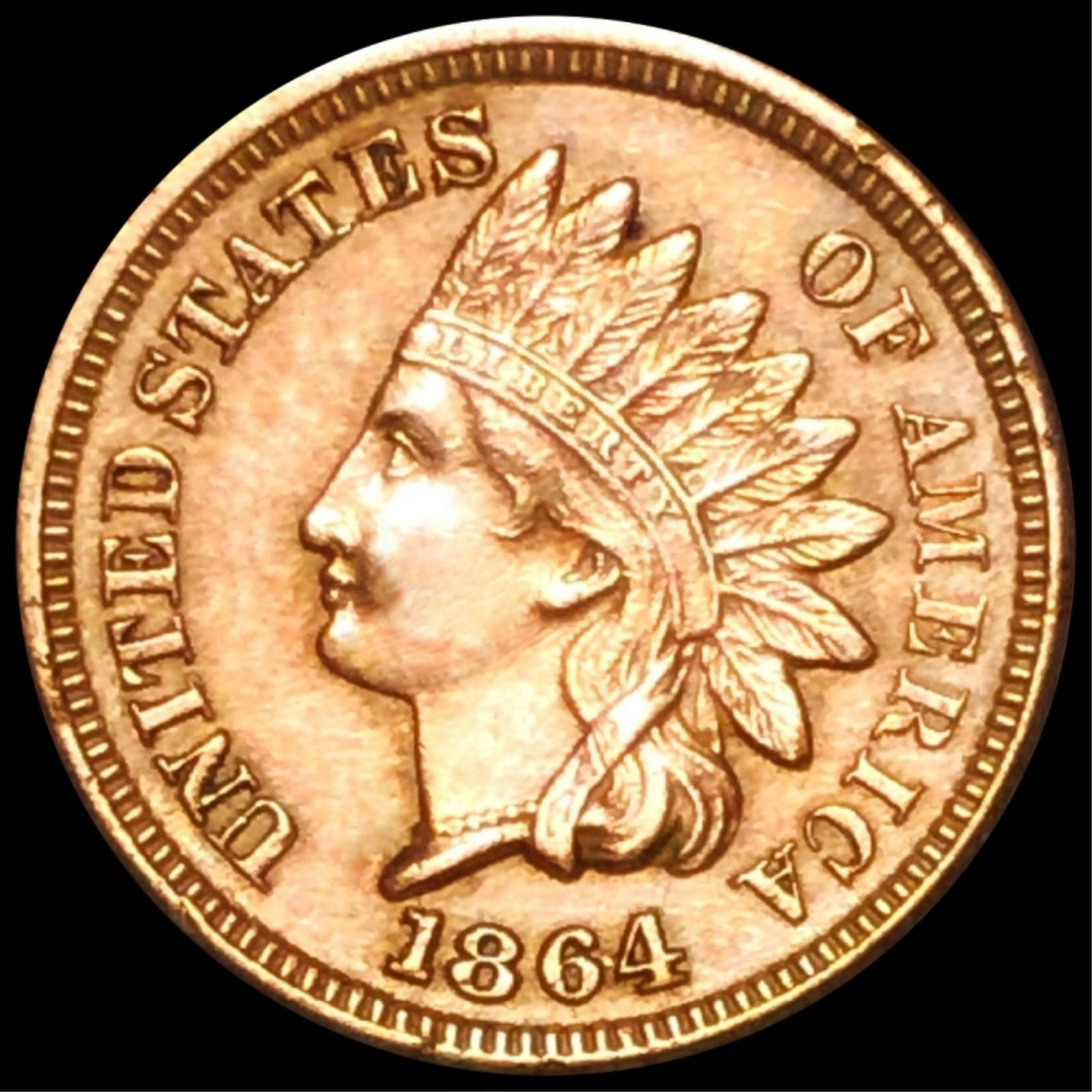 1864 Indian Head Penny UNCIRCULATED (1 of 2)