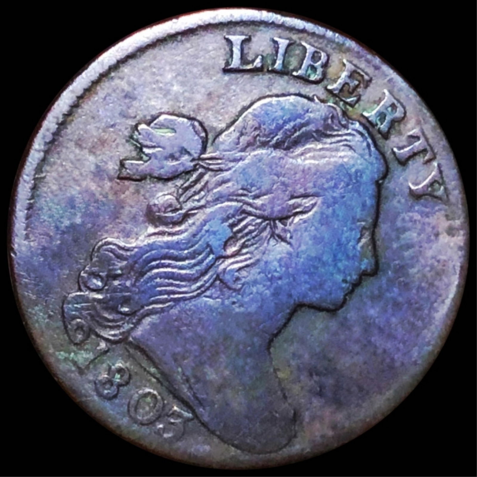 1803 Draped Bust Large Cent NICELY CIRCULATED (1 of 2)