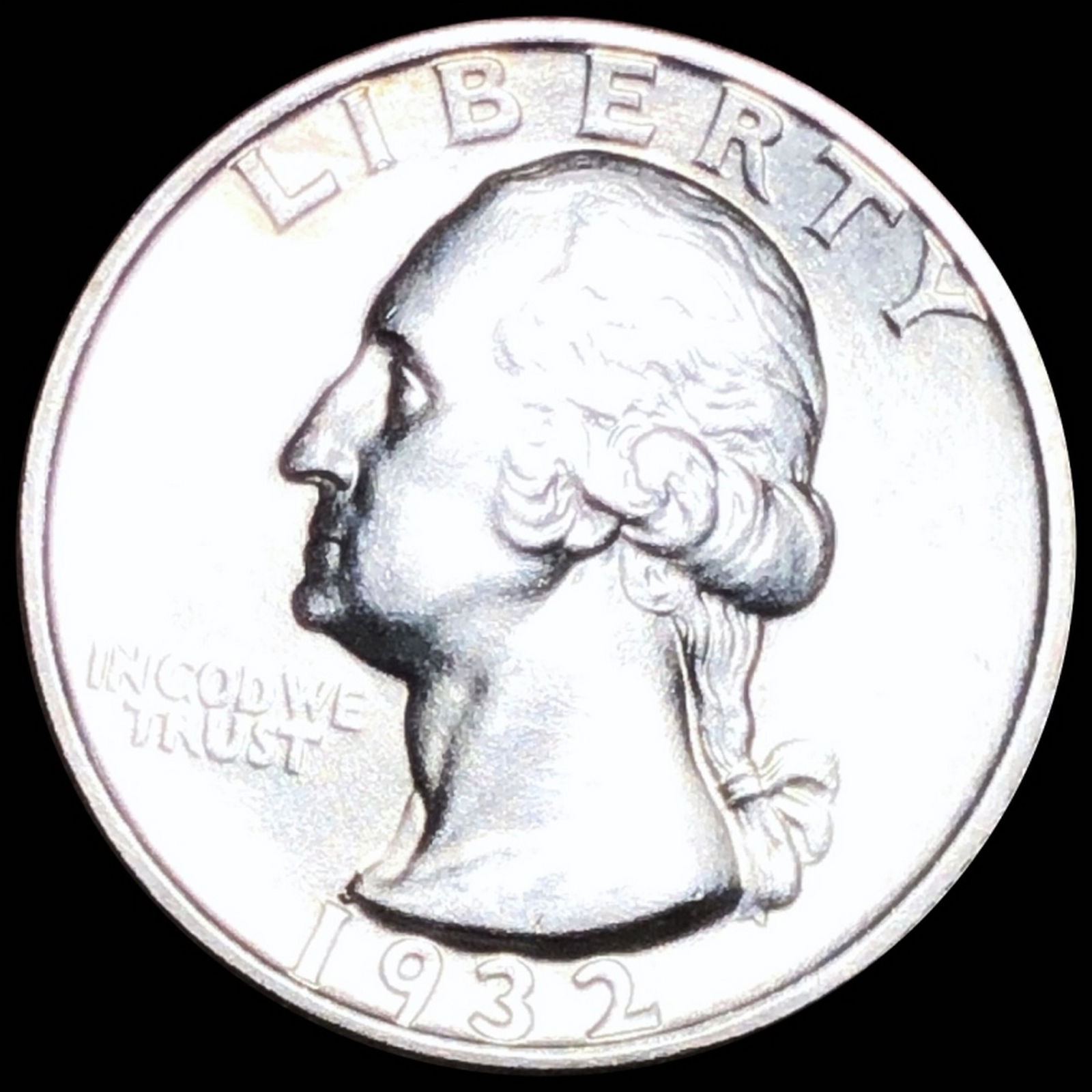 1932 Washington Silver Quarter UNCIRCULATED (1 of 2)