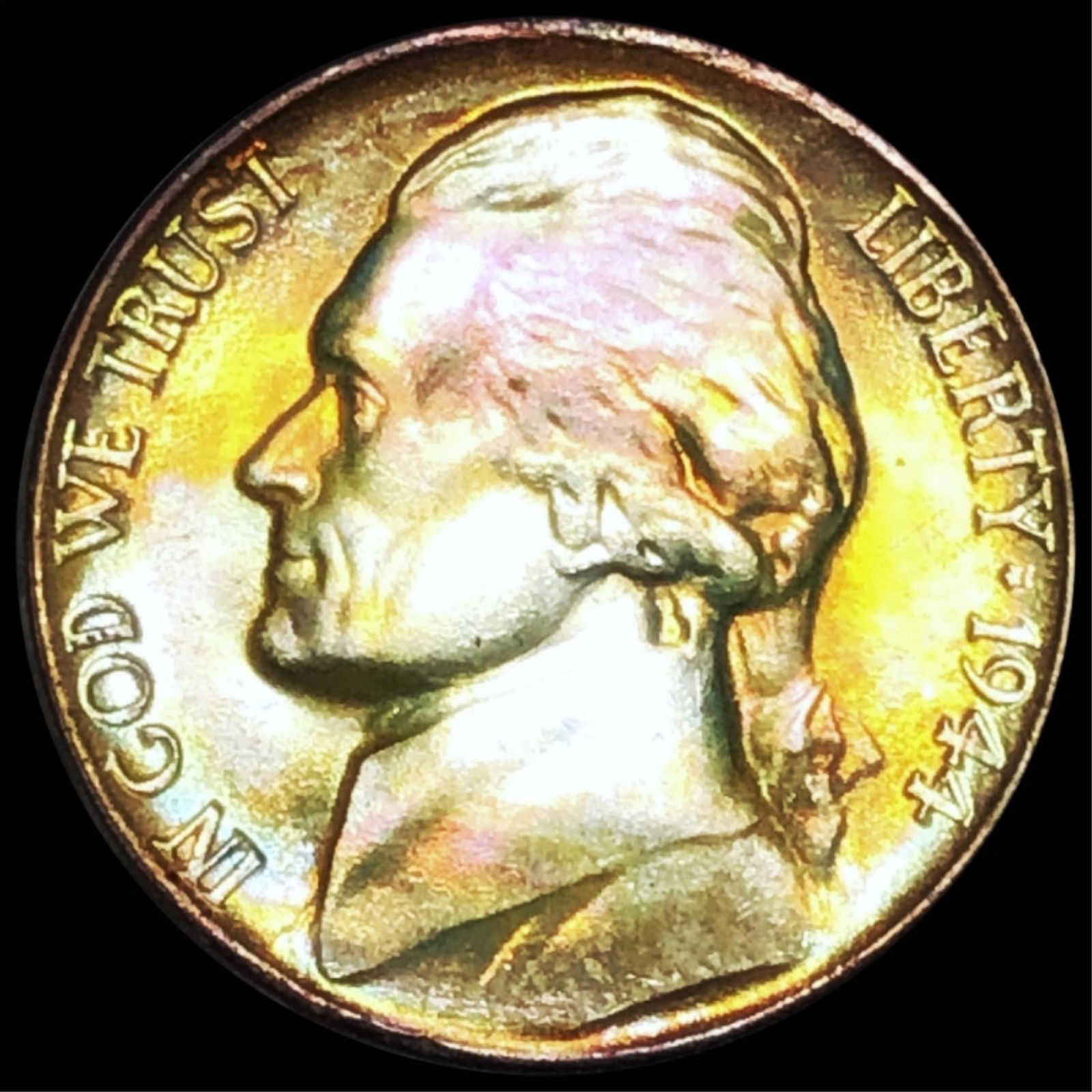 1944-P Jefferson War Nickel UNCIRCULATED (1 of 2)