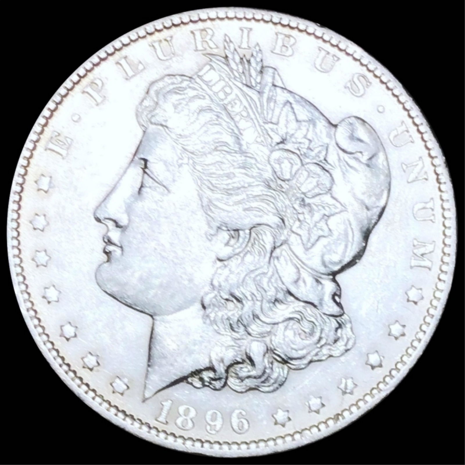 1896-O Morgan Silver Dollar UNCIRCULATED (1 of 2)