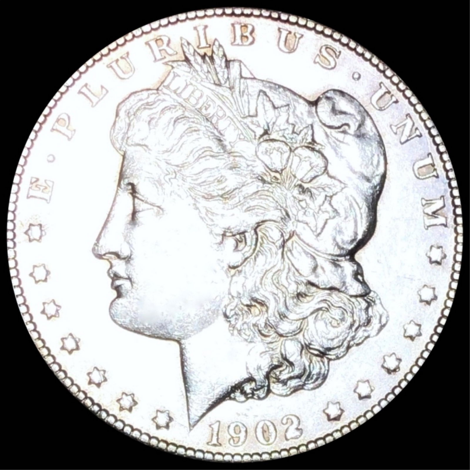 1902-S Morgan Silver Dollar UNCIRCULATED (1 of 2)
