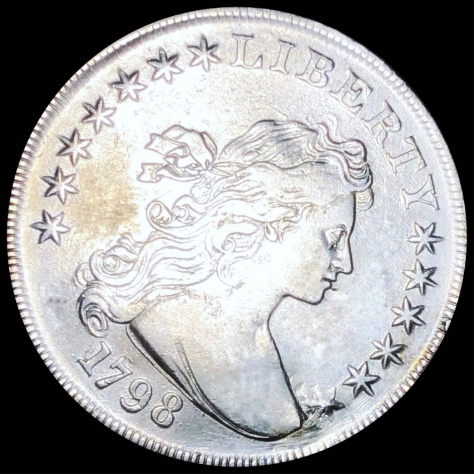 1798 Draped Bust Dollar LIGHTLY CIRCULATED (1 of 2)