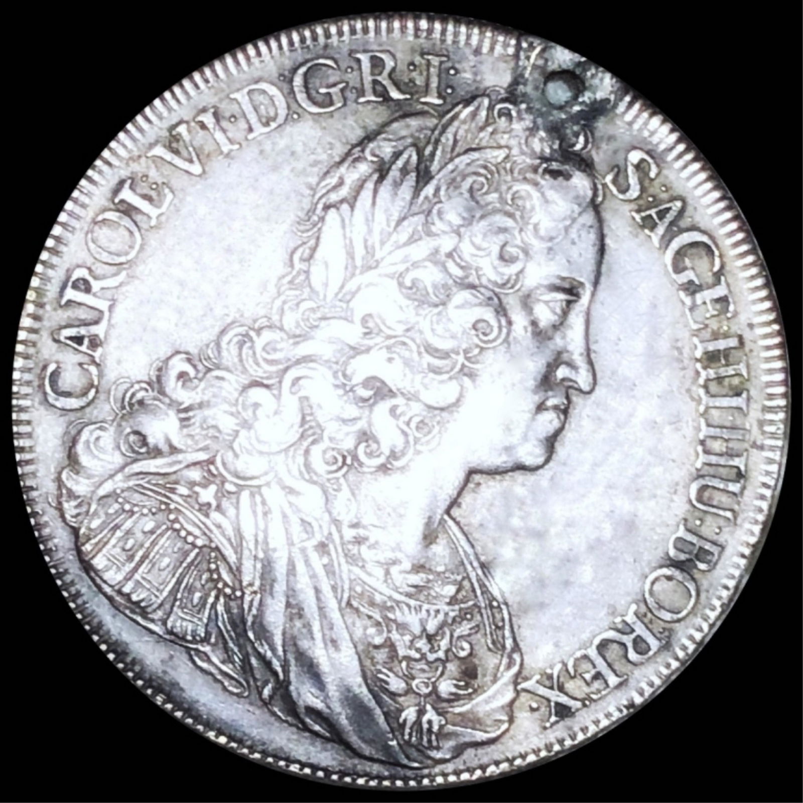 1735 Austrian Silver Thaler UNCIRCULATED (1 of 2)