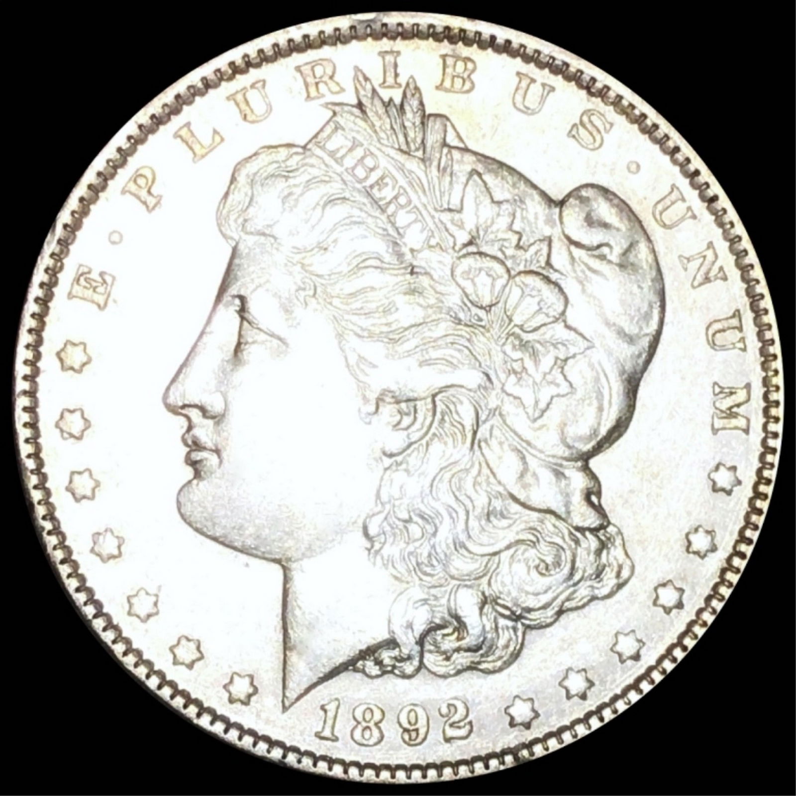 1892 Morgan Silver Dollar UNCIRCULATED (1 of 2)