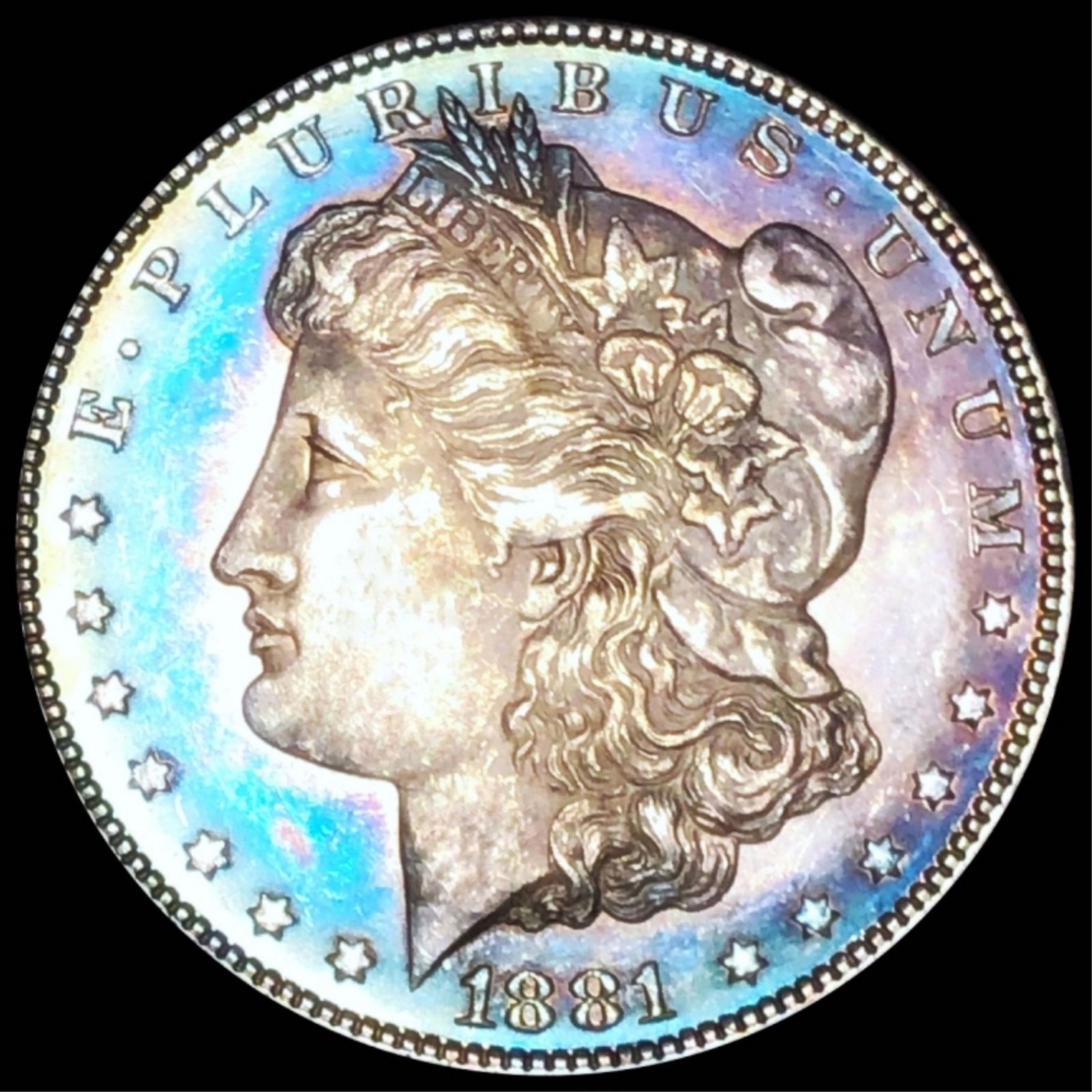 1881-O Morgan Silver Dollar UNCIRCULATED (1 of 2)
