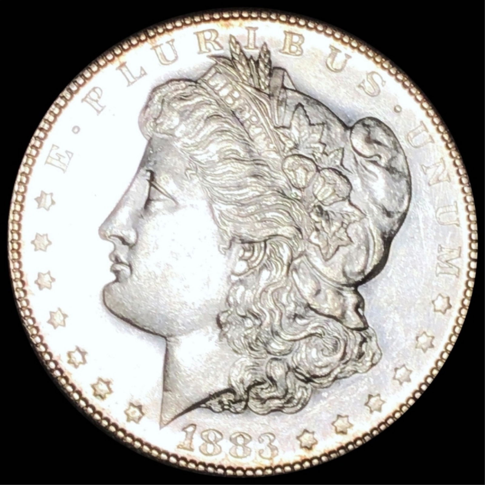1883-S Morgan Silver Dollar UNCIRCULATED (1 of 2)
