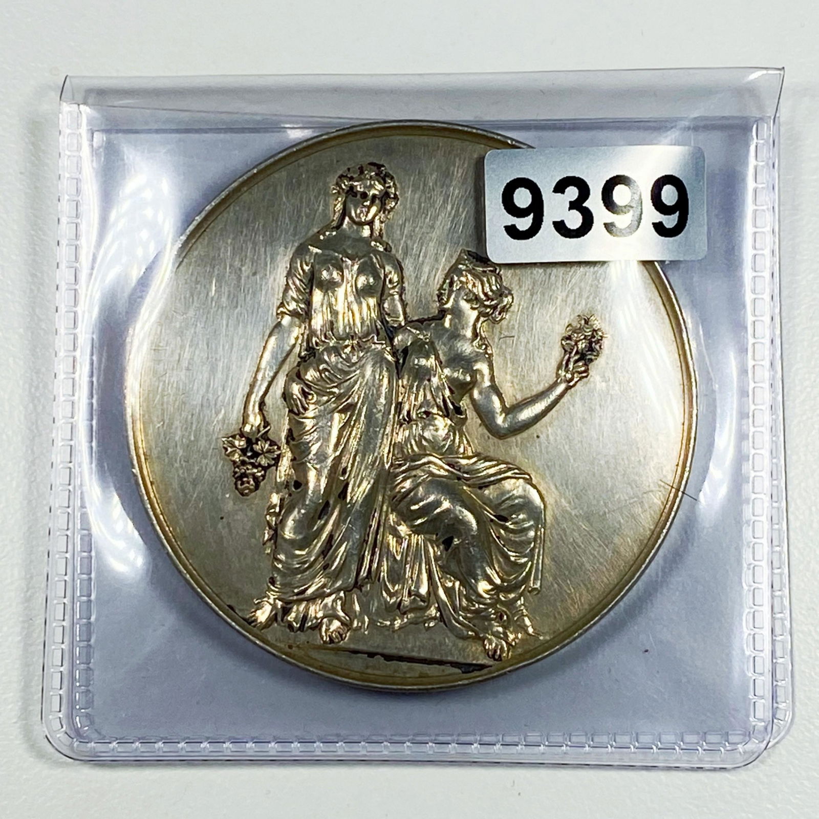 1918 Silver Round GEM PROOF 1Oz (1 of 2)