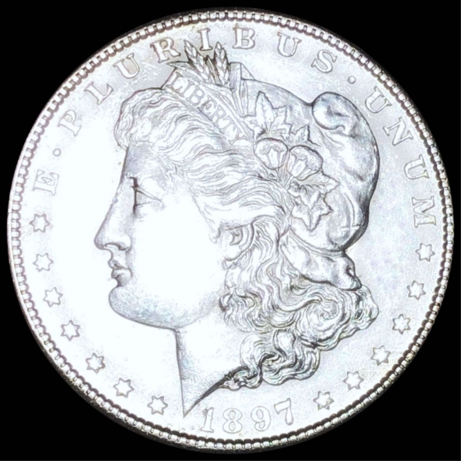 1897-S Morgan Silver Dollar UNCIRCULATED (1 of 2)