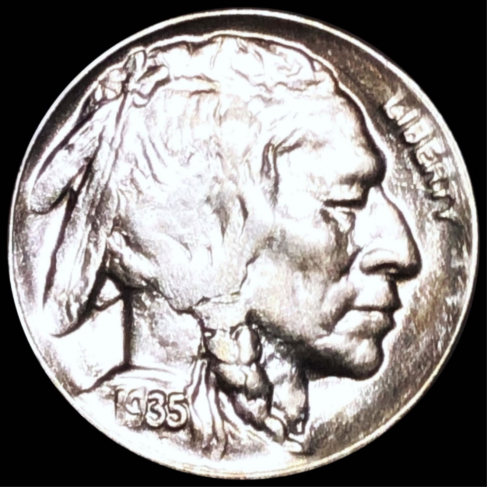 1935-D Buffalo Head Nickel UNCIRCULATED (1 of 2)