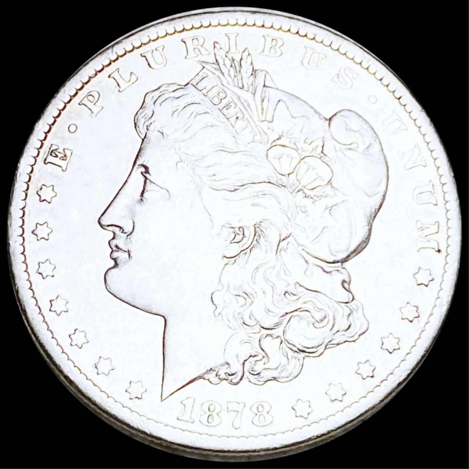 1878-CC Morgan Silver Dollar UNCIRCULATED (1 of 2)