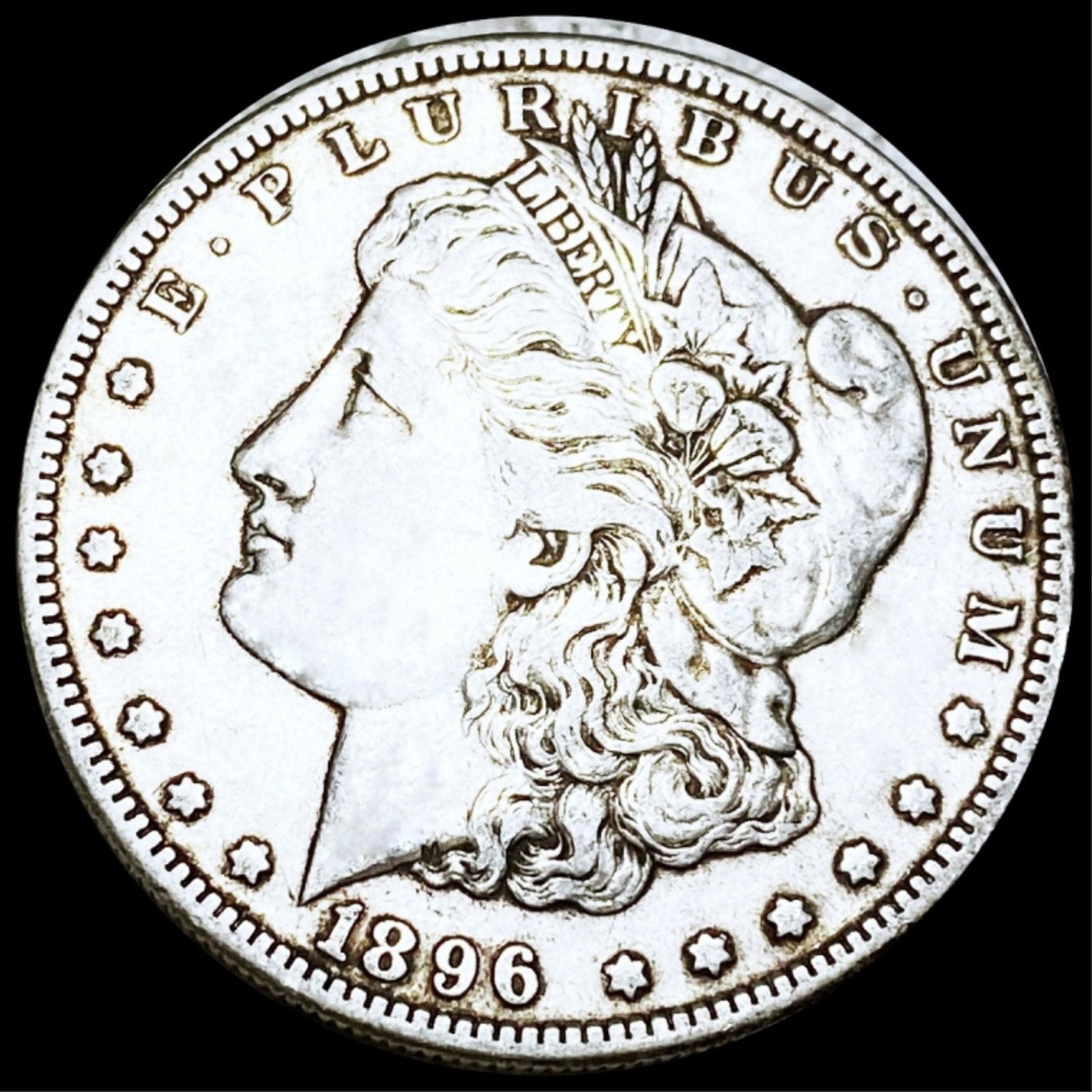 1896-S Morgan Silver Dollar LIGHTLY CIRCULATED (1 of 2)