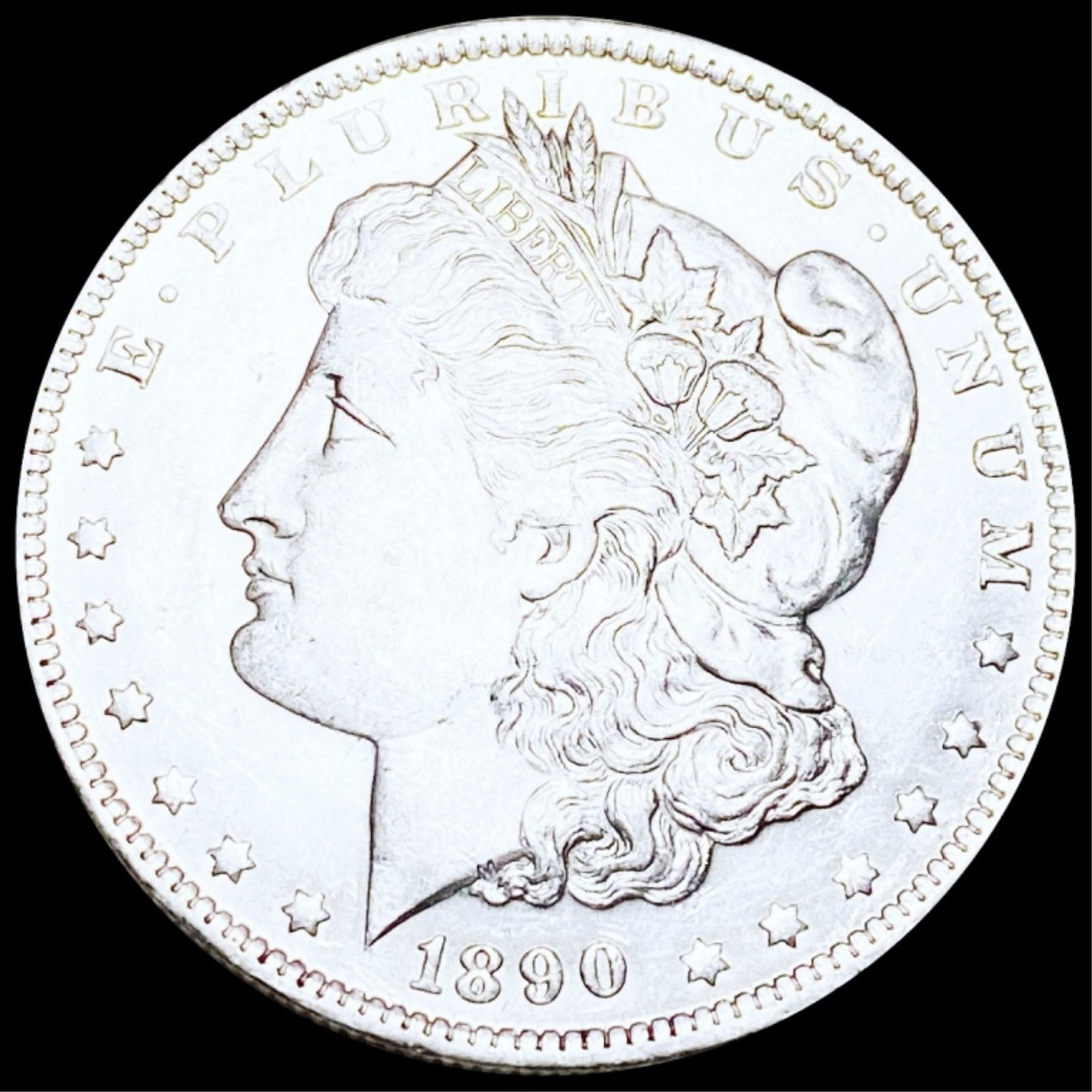 1890-O Morgan Silver Dollar UNCIRCULATED (1 of 2)