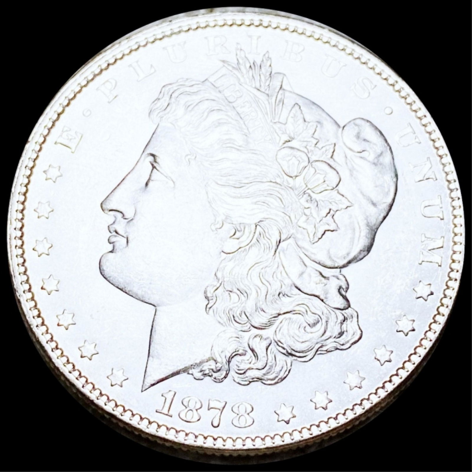 1878 Morgan Silver Dollar UNCIRCULATED (1 of 2)