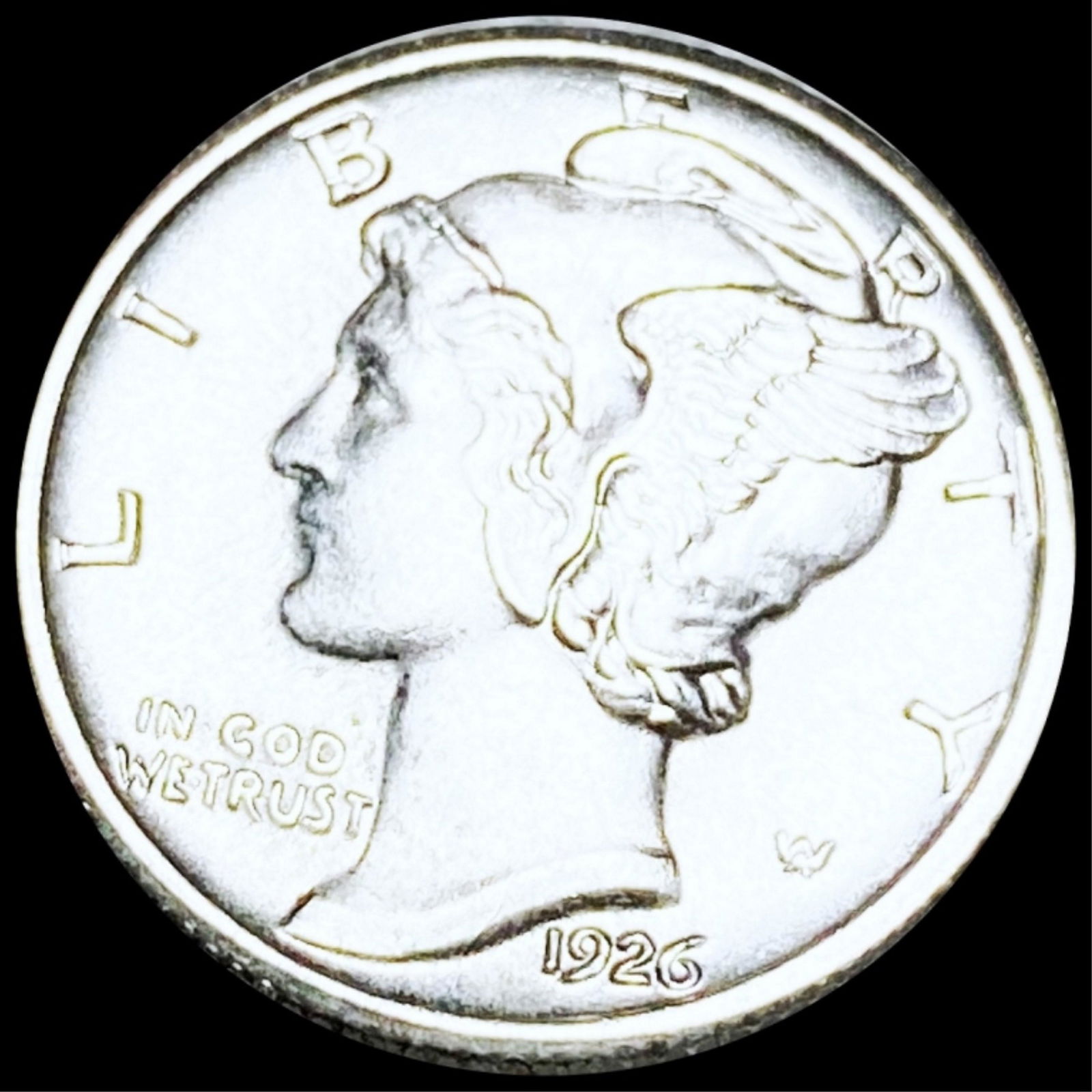 1926 Mercury Silver Dime UNCIRCULATED (1 of 2)