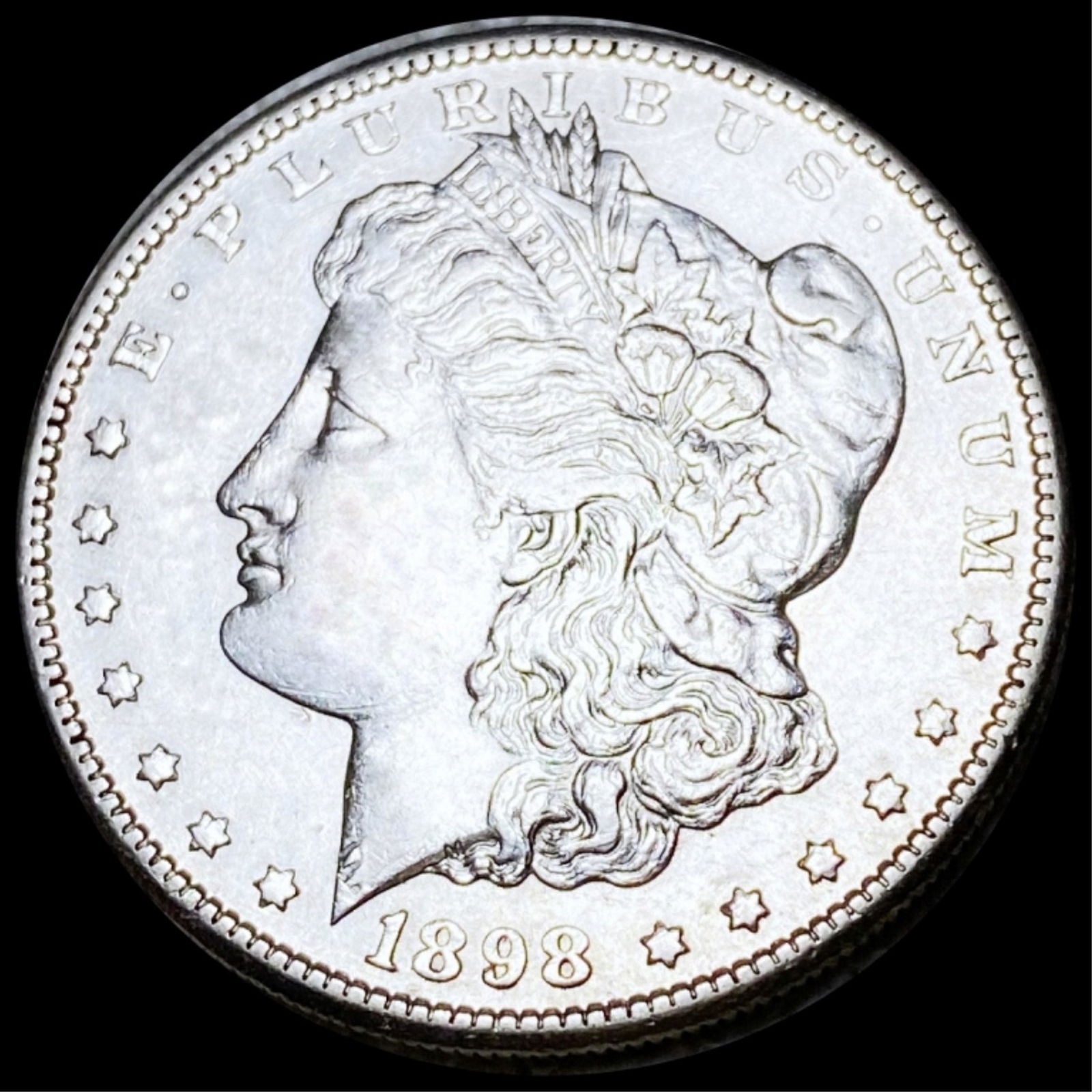 1898-S Morgan Silver Dollar UNCIRCULATED (1 of 2)